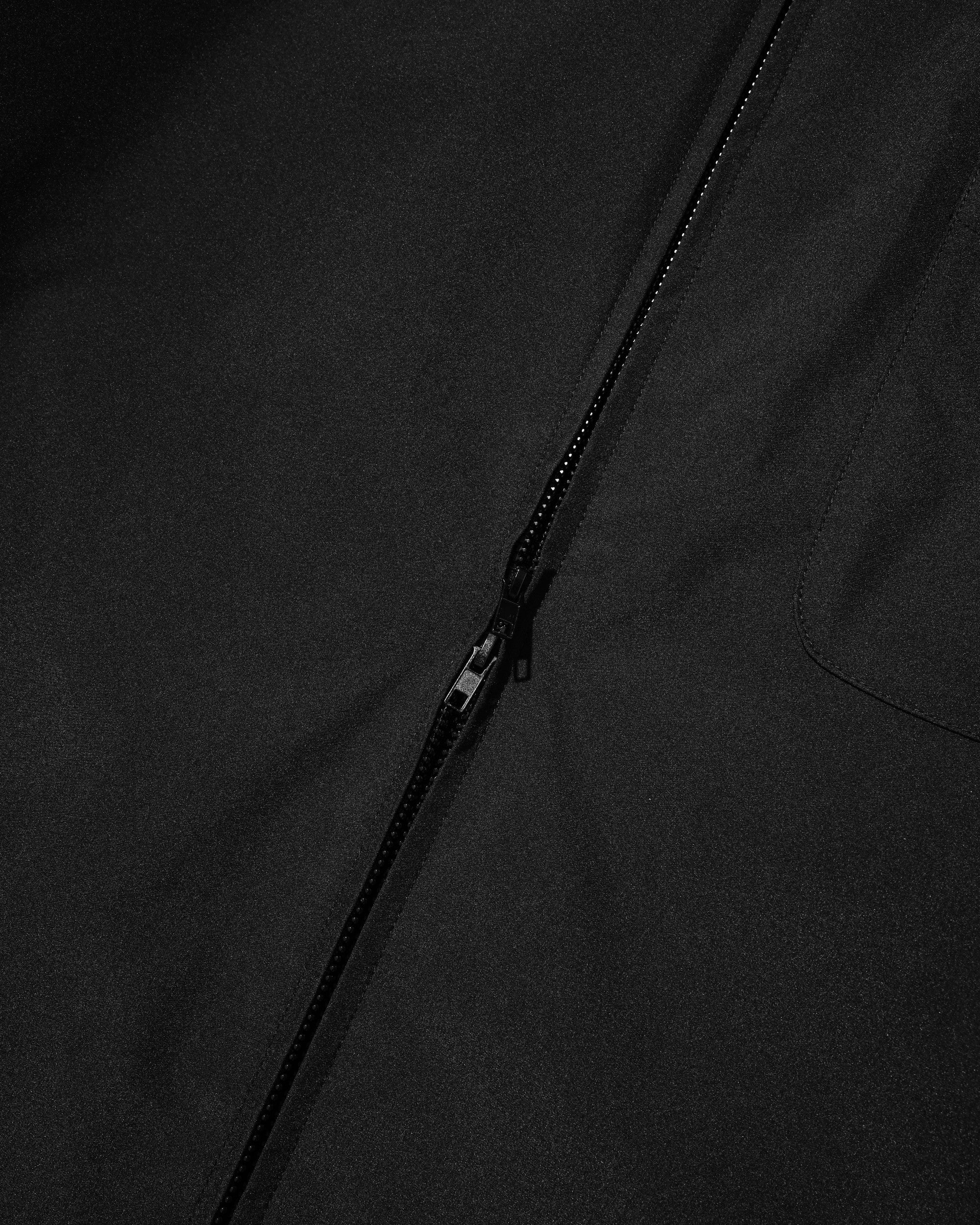 【8.8 SAT 20:00- IN STOCK】+phenix WINDSTOPPER® by GORE-TEX LABS CITY UNIFORM ZIPUP L/S SHIRT (BLACK)