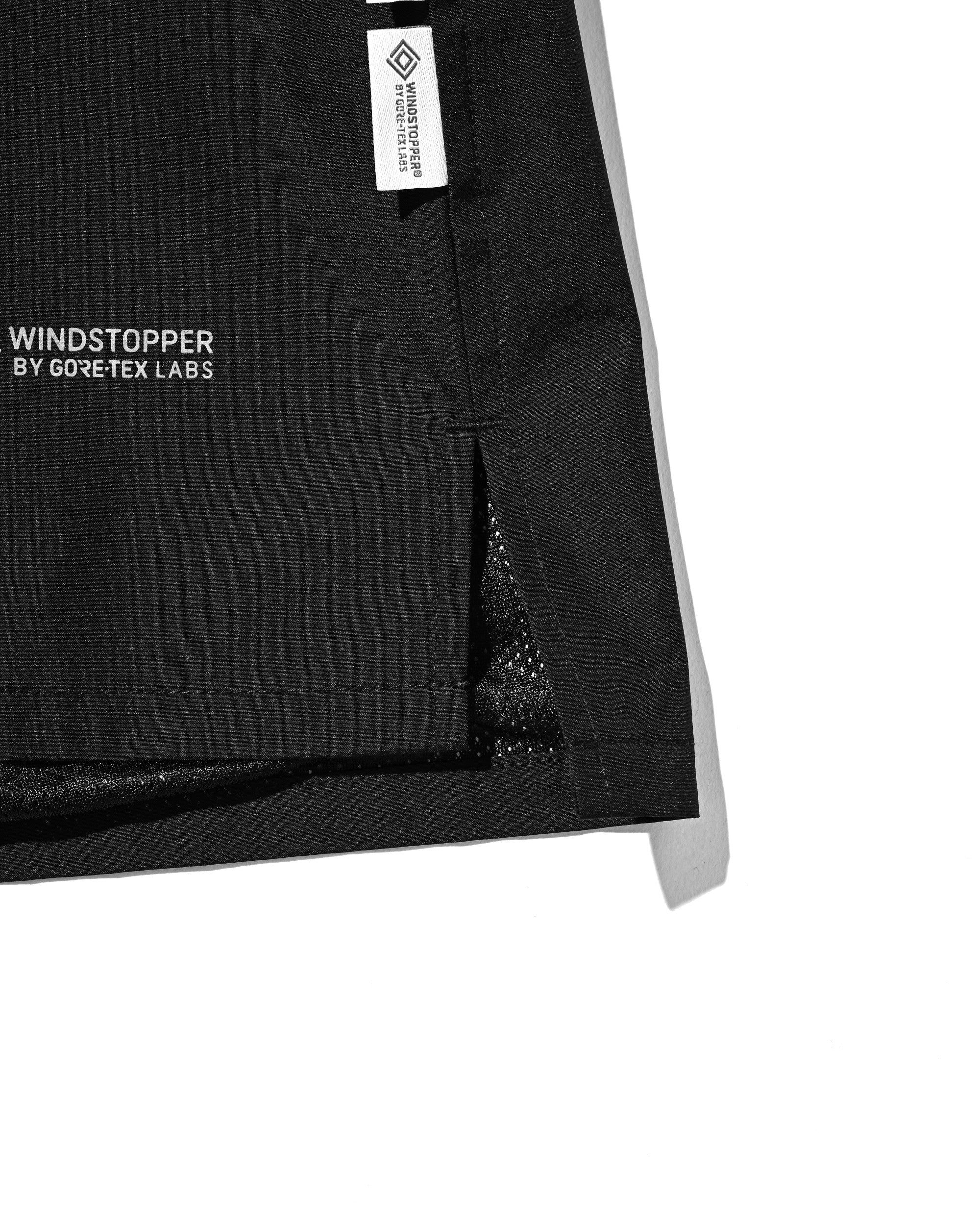 【8.8 SAT 20:00- IN STOCK】+phenix WINDSTOPPER® by GORE-TEX LABS CITY UNIFORM ZIPUP L/S SHIRT (BLACK)