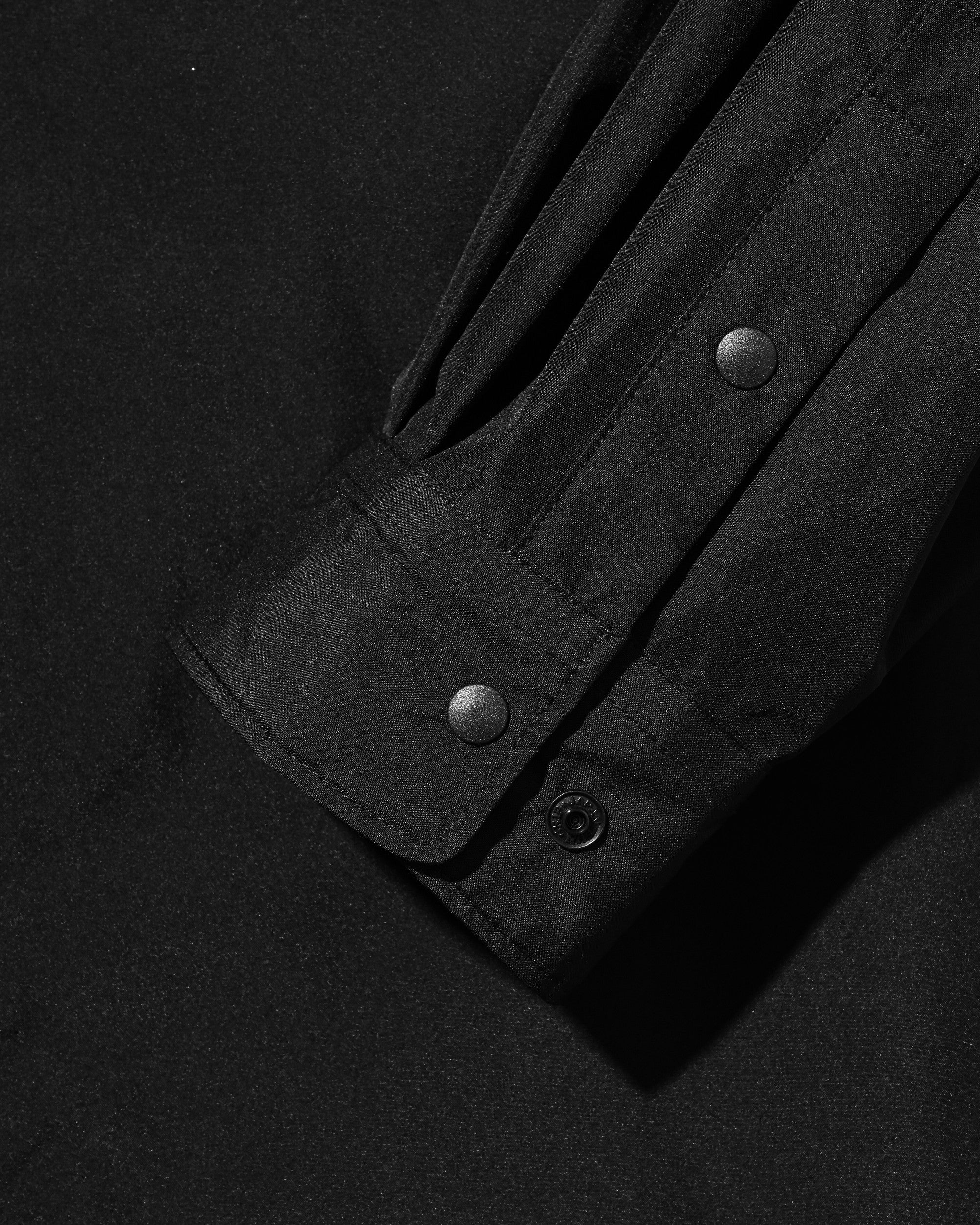 【8.8 SAT 20:00- IN STOCK】+phenix WINDSTOPPER® by GORE-TEX LABS CITY UNIFORM ZIPUP L/S SHIRT (BLACK)