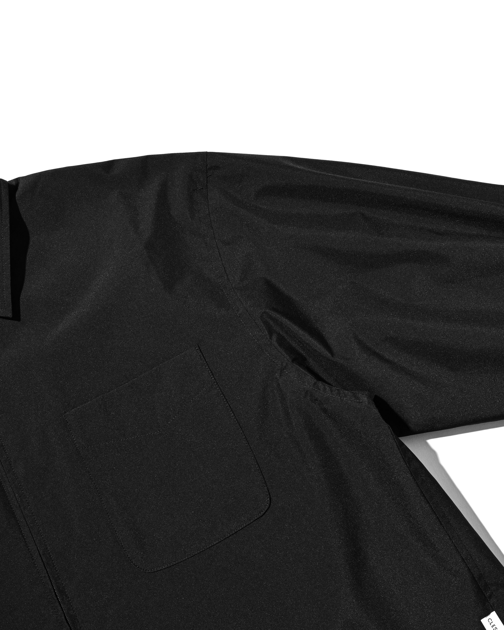 【8.8 SAT 20:00- IN STOCK】+phenix WINDSTOPPER® by GORE-TEX LABS CITY UNIFORM ZIPUP L/S SHIRT (BLACK)