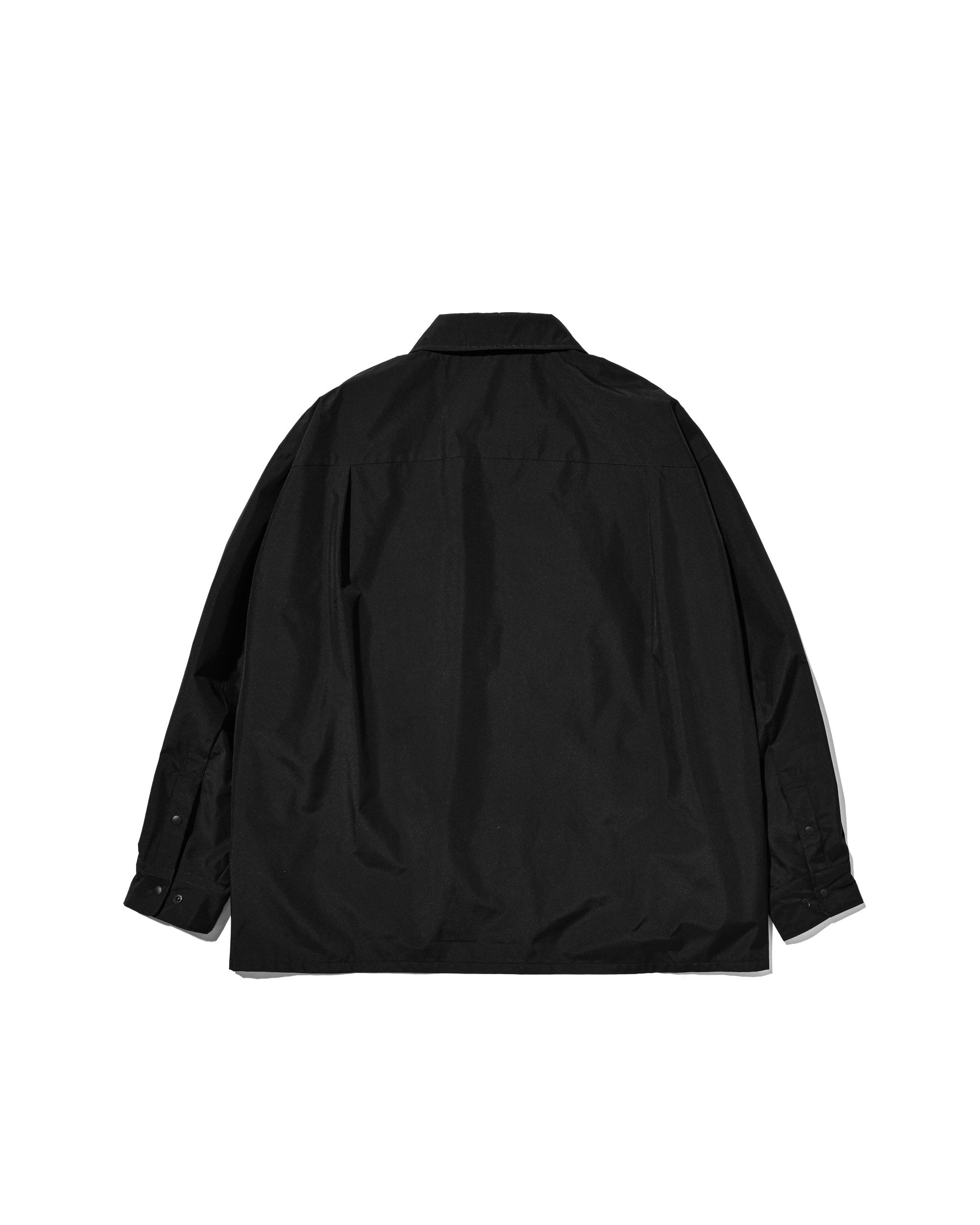【8.8 SAT 20:00- IN STOCK】+phenix WINDSTOPPER® by GORE-TEX LABS CITY UNIFORM ZIPUP L/S SHIRT (BLACK)