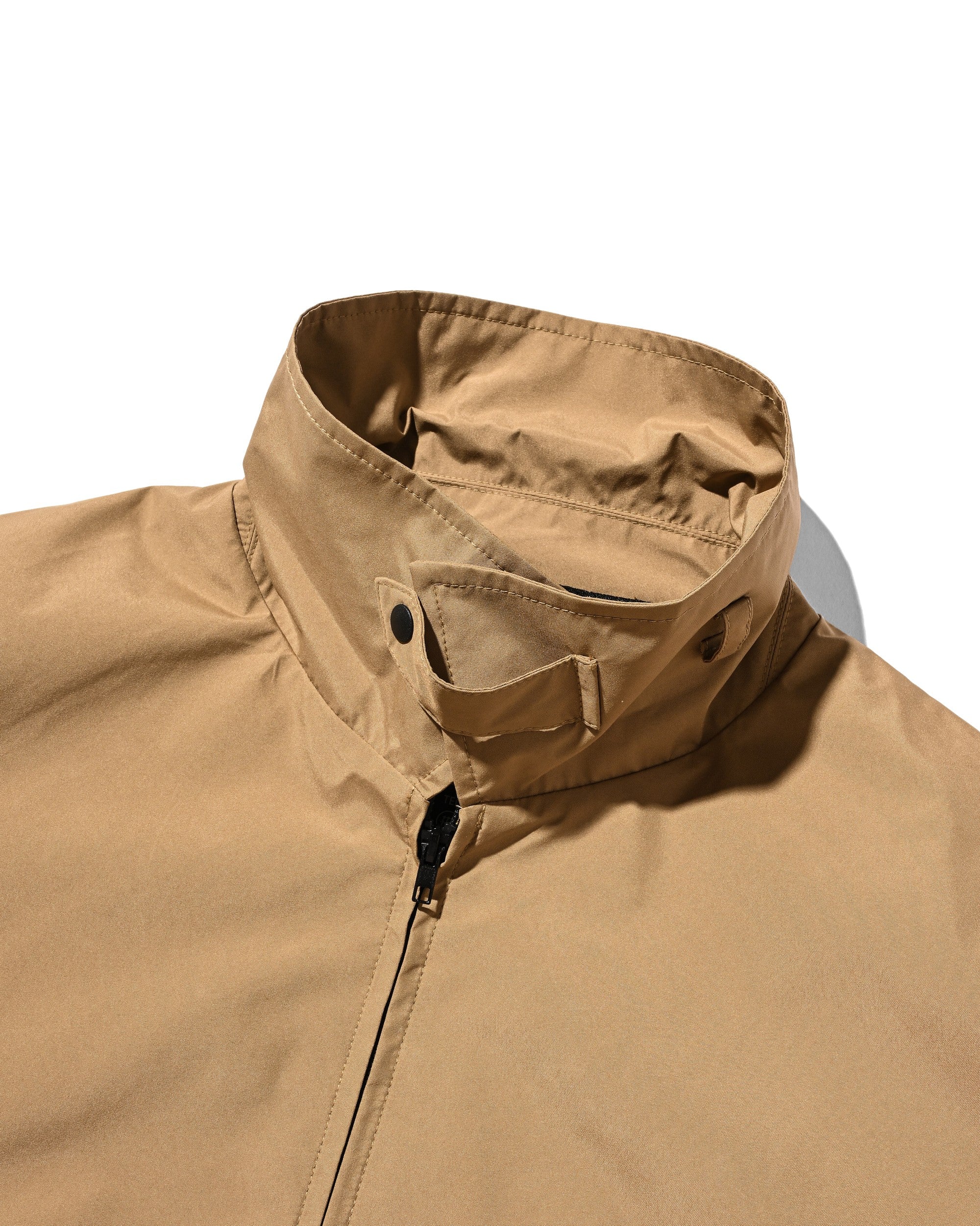 【8.8 SAT 20:00- IN STOCK】+phenix WINDSTOPPER® by GORE-TEX LABS CITY UNIFORM ZIPUP L/S SHIRT (CAMEL BEIGE)