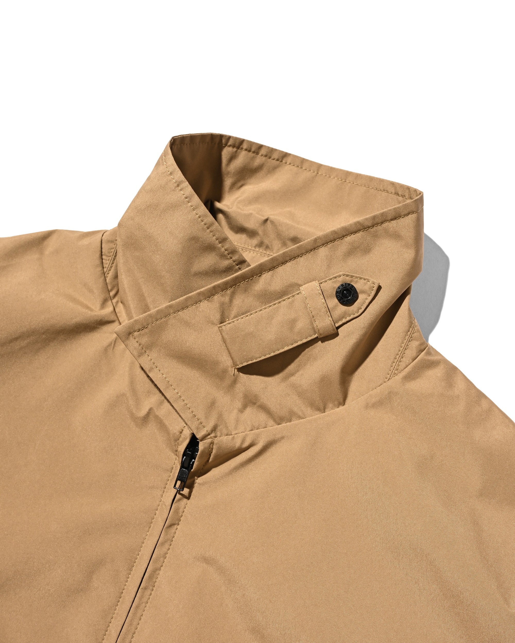 【8.8 SAT 20:00- IN STOCK】+phenix WINDSTOPPER® by GORE-TEX LABS CITY UNIFORM ZIPUP L/S SHIRT (CAMEL BEIGE)