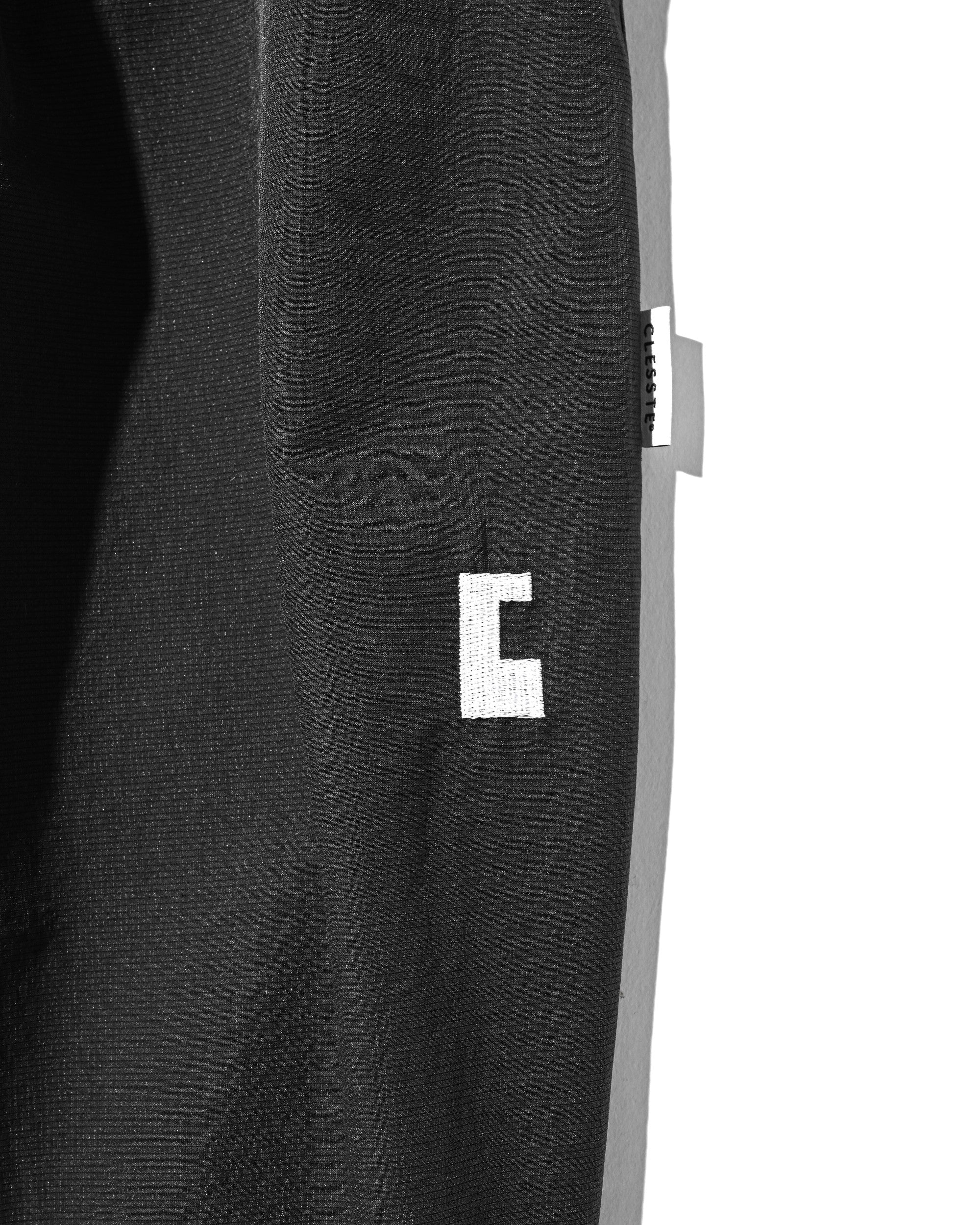 【8.22 SAT 20:00- IN STOCK】“C”COOLDOTS® MINI RIPSTOP CITY UNIFORM WIDE TAPERED PANTS (CHARCOAL×WHITE)