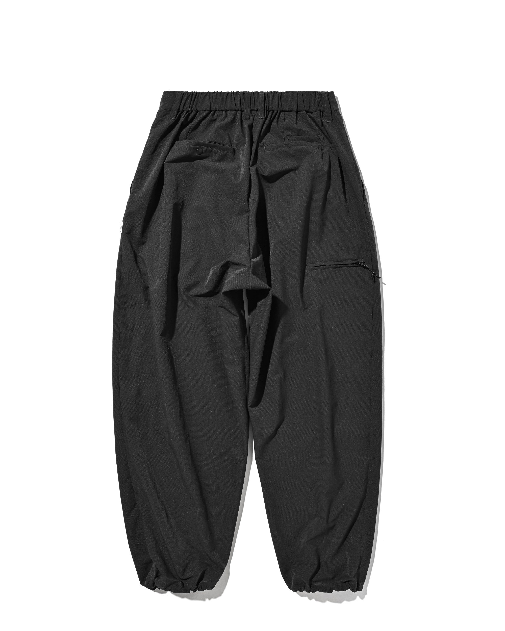 【8.22 SAT 20:00- IN STOCK】“C”COOLDOTS® MINI RIPSTOP CITY UNIFORM WIDE TAPERED PANTS (CHARCOAL×WHITE)