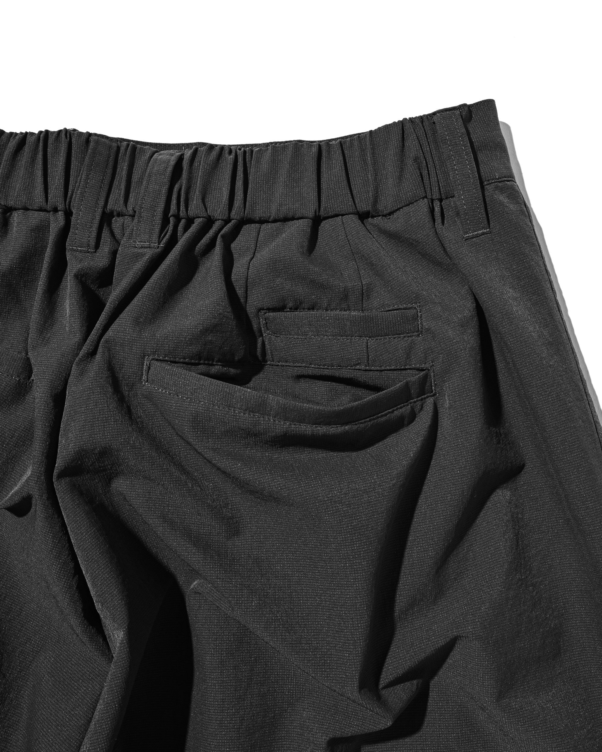 【8.22 SAT 20:00- IN STOCK】“C”COOLDOTS® MINI RIPSTOP CITY UNIFORM WIDE TAPERED PANTS (CHARCOAL×WHITE)