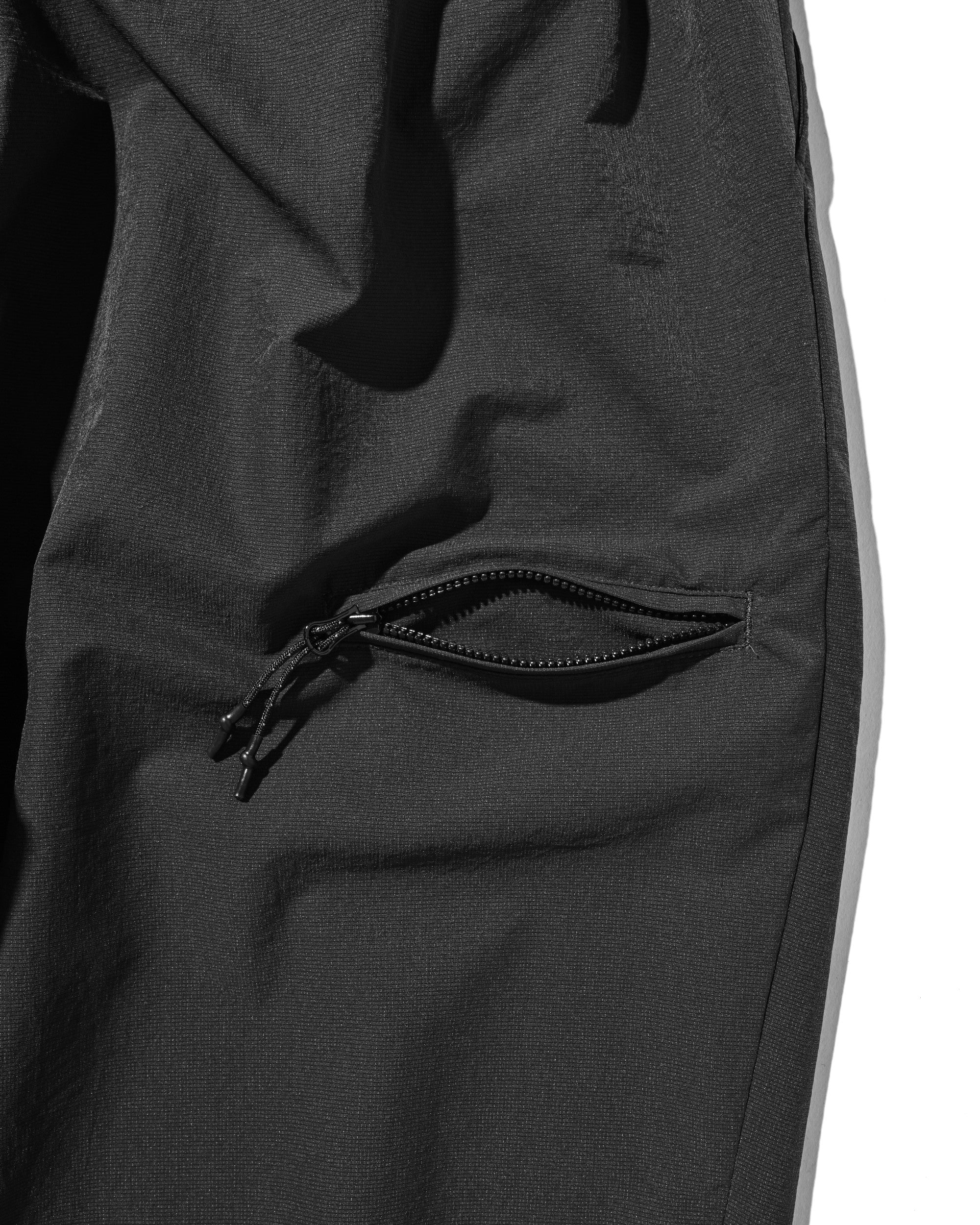 【8.22 SAT 20:00- IN STOCK】“C”COOLDOTS® MINI RIPSTOP CITY UNIFORM WIDE TAPERED PANTS (CHARCOAL×WHITE)