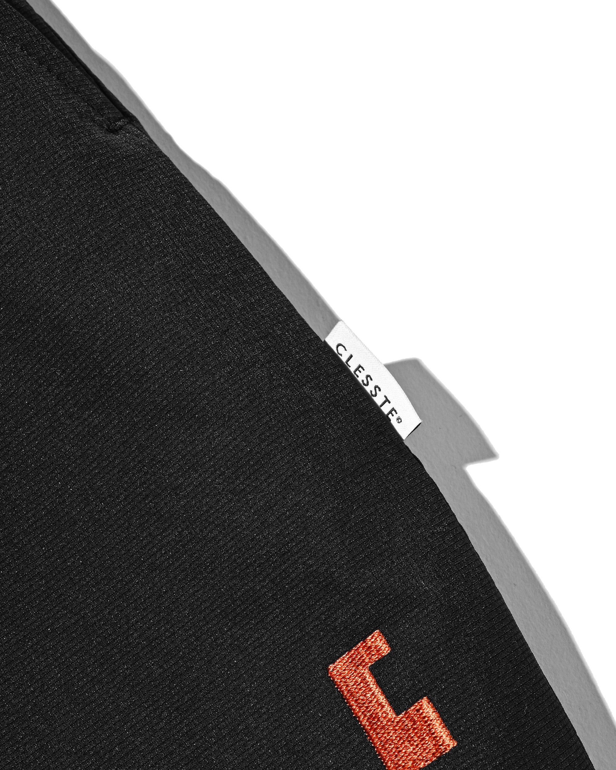 【8.22 SAT 20:00- IN STOCK】“C”COOLDOTS® MINI RIPSTOP CITY UNIFORM WIDE TAPERED PANTS (BLACK×ORANGE)