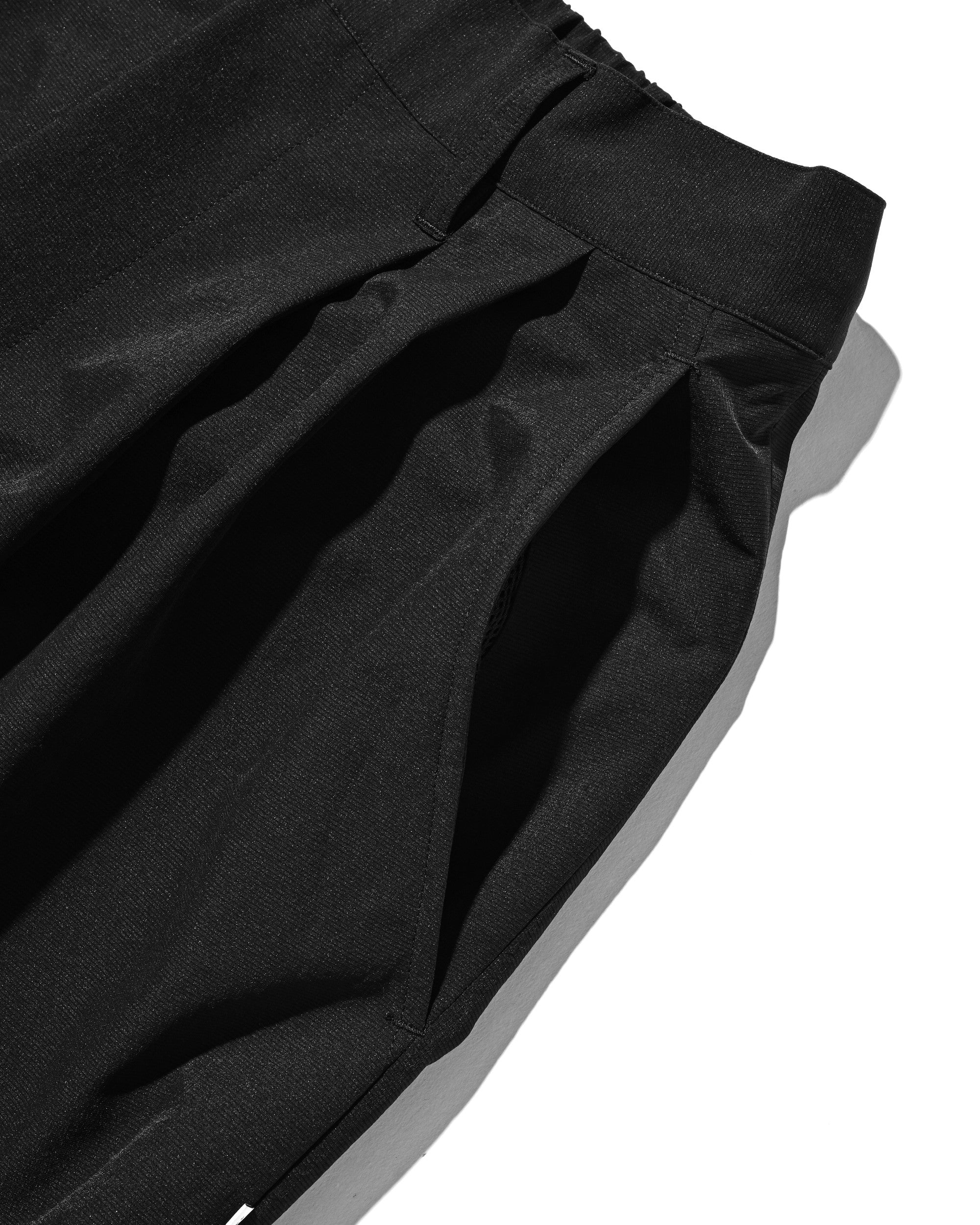 【8.22 SAT 20:00- IN STOCK】“C”COOLDOTS® MINI RIPSTOP CITY UNIFORM WIDE TAPERED PANTS (BLACK×ORANGE)