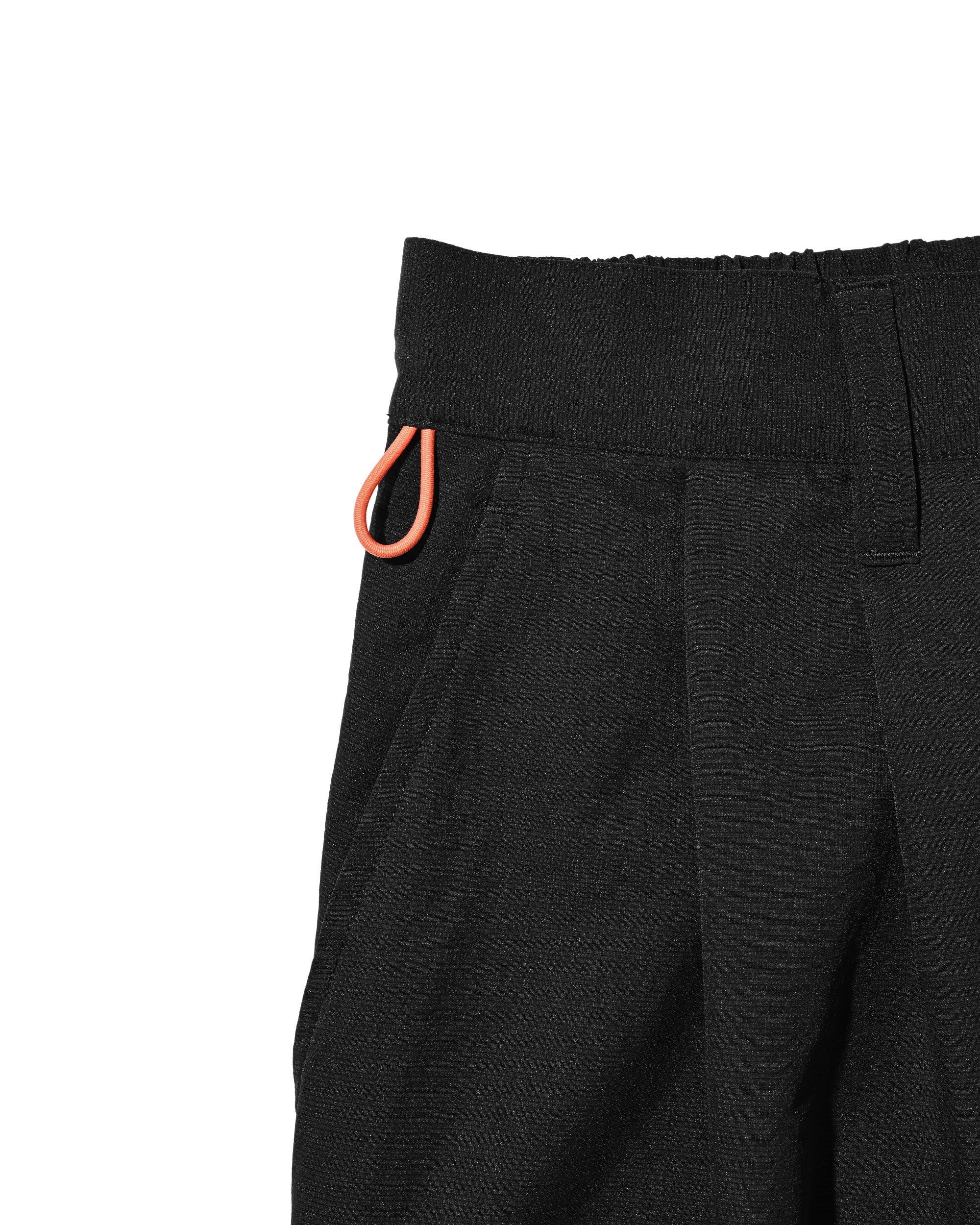 【8.22 SAT 20:00- IN STOCK】“C”COOLDOTS® MINI RIPSTOP CITY UNIFORM WIDE TAPERED PANTS (BLACK×ORANGE)