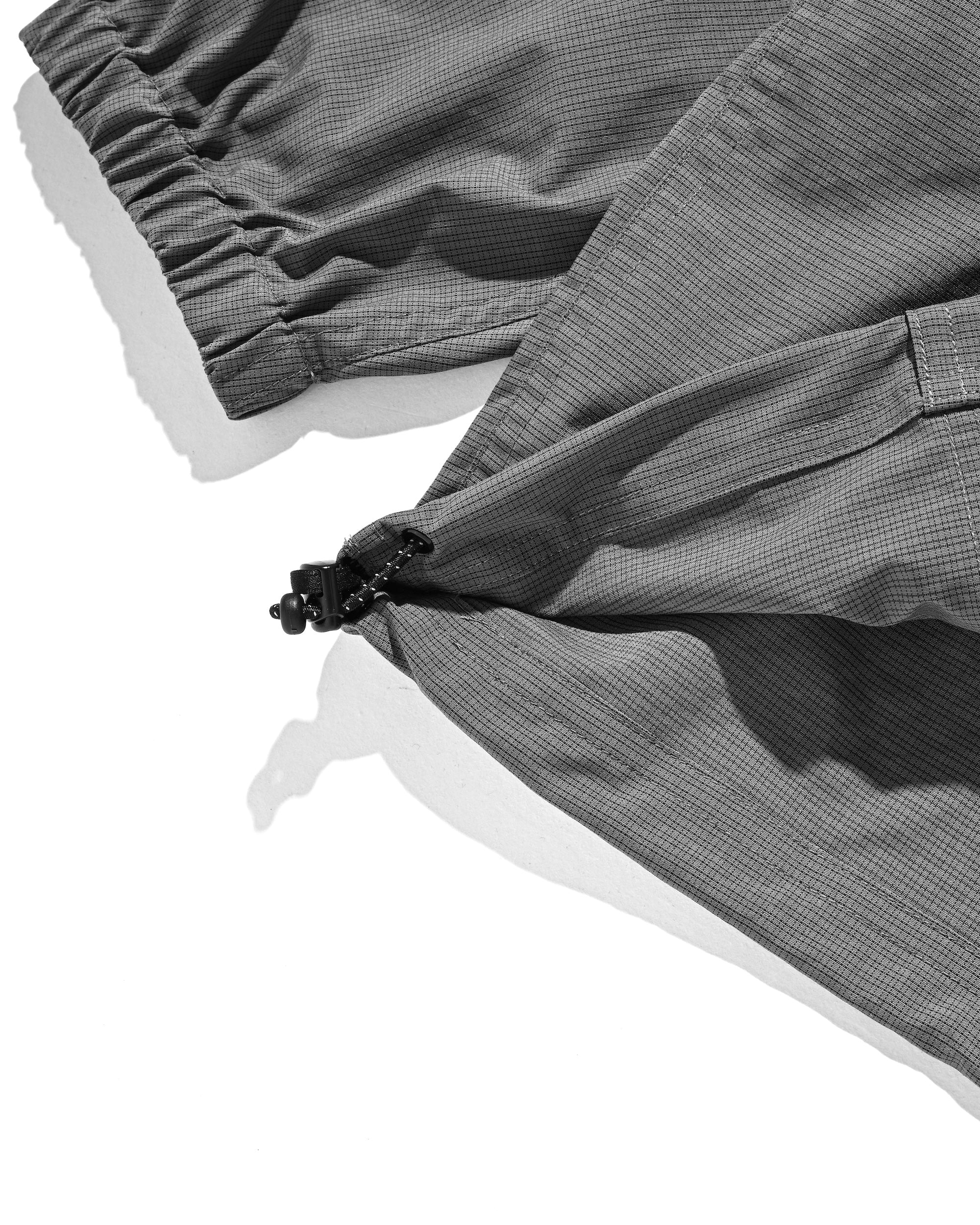 PACKABLE CITY ANORAK PARKA  (GRAY(MINI GRAPH CHECK))
