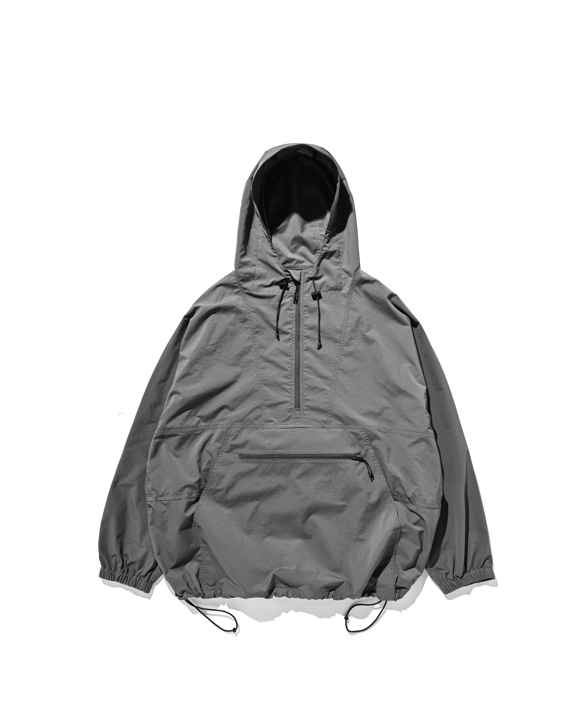 PACKABLE CITY ANORAK PARKA (GRAY(MINI GRAPH CHECK))