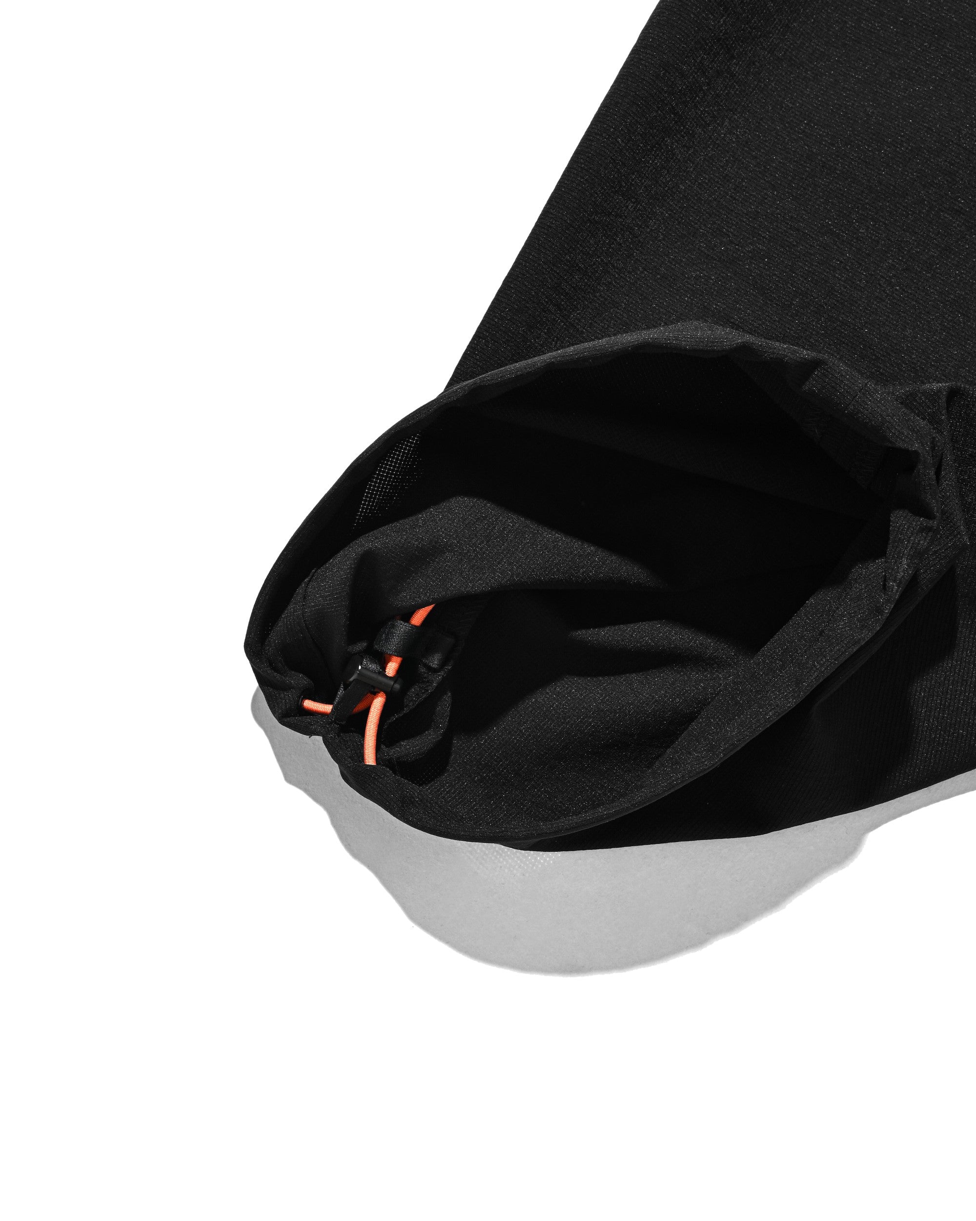 【8.22 SAT 20:00- IN STOCK】“C”COOLDOTS® MINI RIPSTOP CITY UNIFORM WIDE TAPERED PANTS (BLACK×ORANGE)