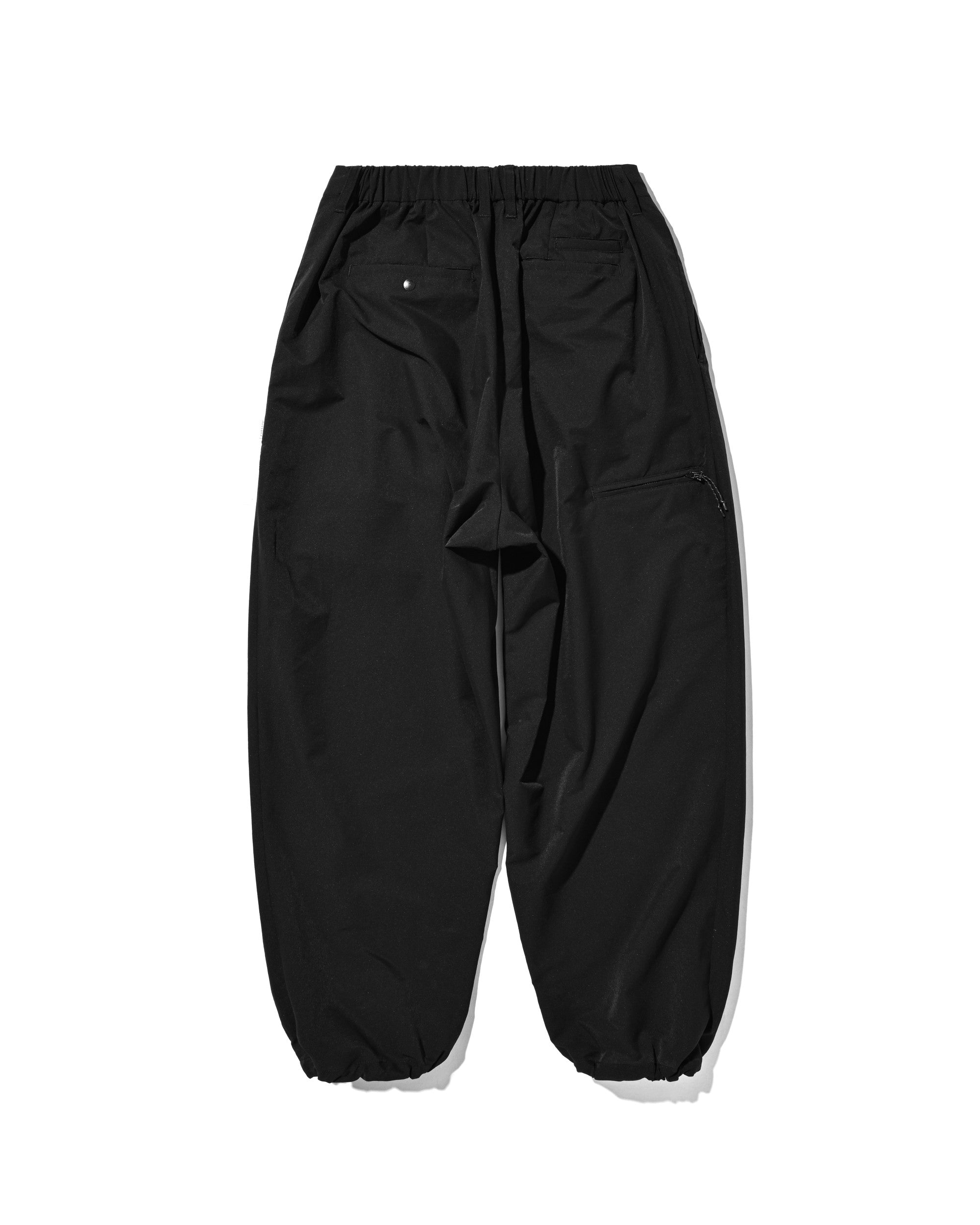 【8.22 SAT 20:00- IN STOCK】“C”COOLDOTS® MINI RIPSTOP CITY UNIFORM WIDE TAPERED PANTS (BLACK×ORANGE)