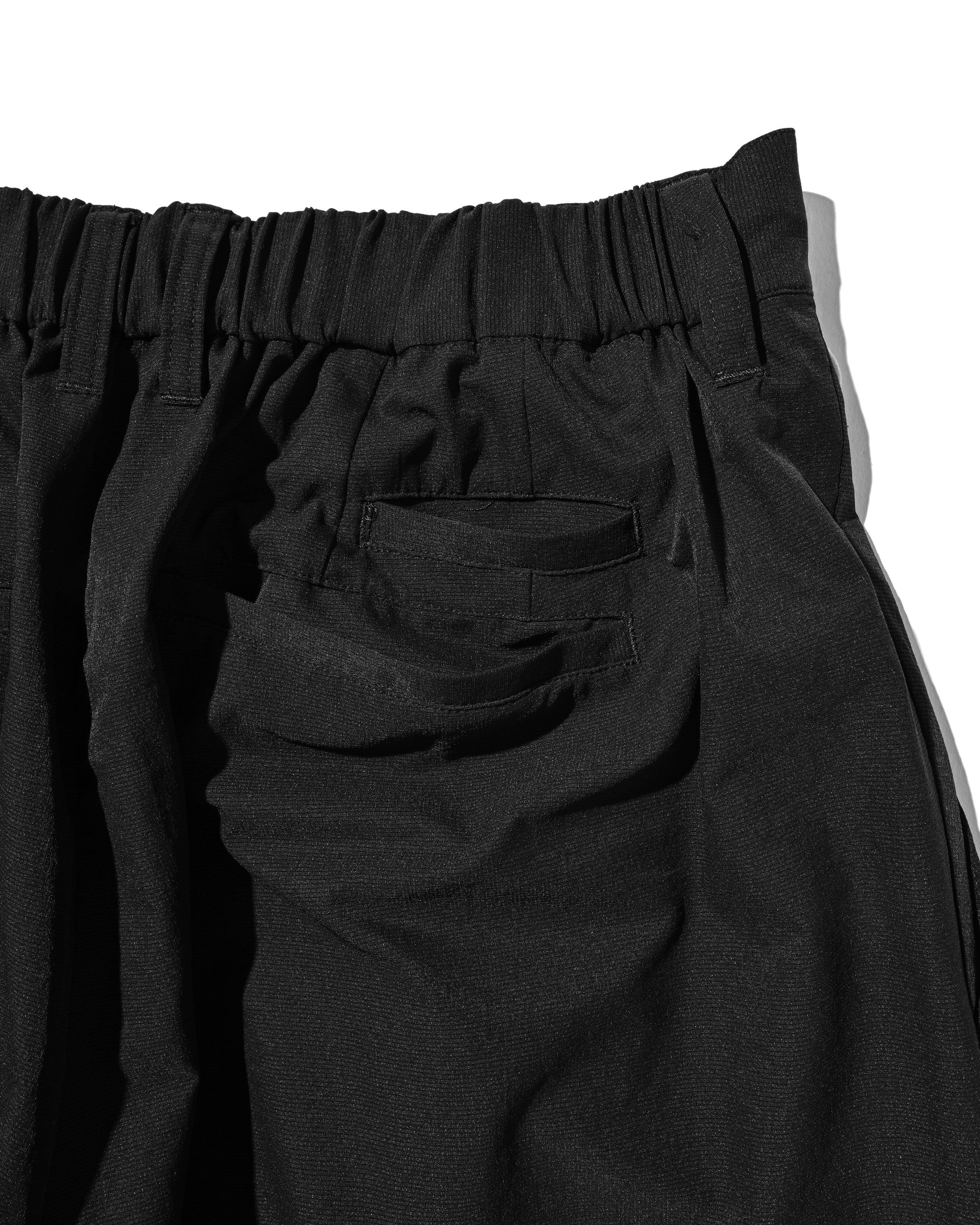 【8.22 SAT 20:00- IN STOCK】“C”COOLDOTS® MINI RIPSTOP CITY UNIFORM WIDE TAPERED PANTS (BLACK×ORANGE)