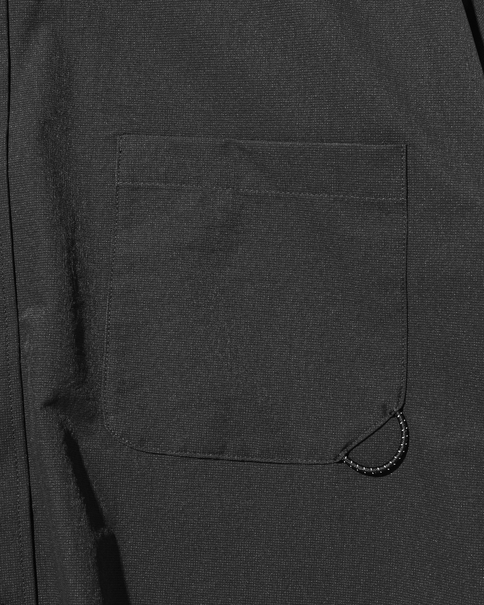 【8.22 SAT 20:00- IN STOCK】“C”COOLDOTS® MINI RIPSTOP CITY UNIFORM S/S SHIRT (CHARCOAL×WHITE)