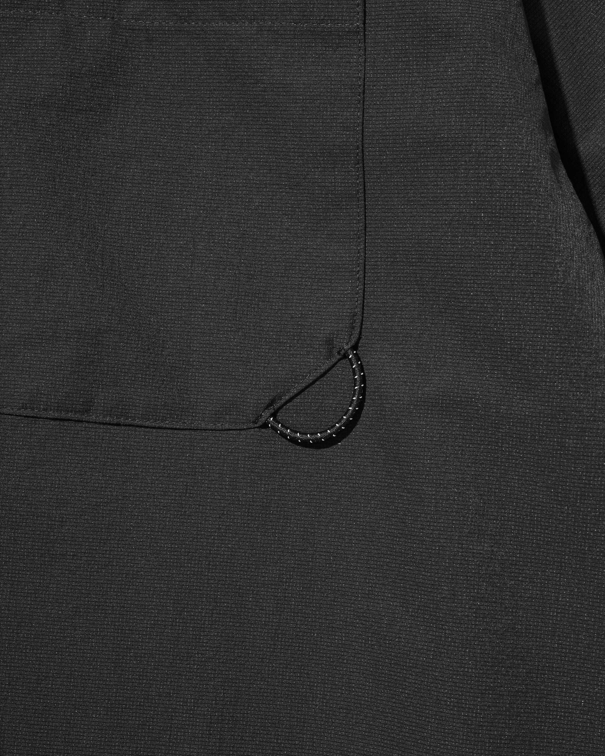 【8.22 SAT 20:00- IN STOCK】“C”COOLDOTS® MINI RIPSTOP CITY UNIFORM S/S SHIRT (CHARCOAL×WHITE)