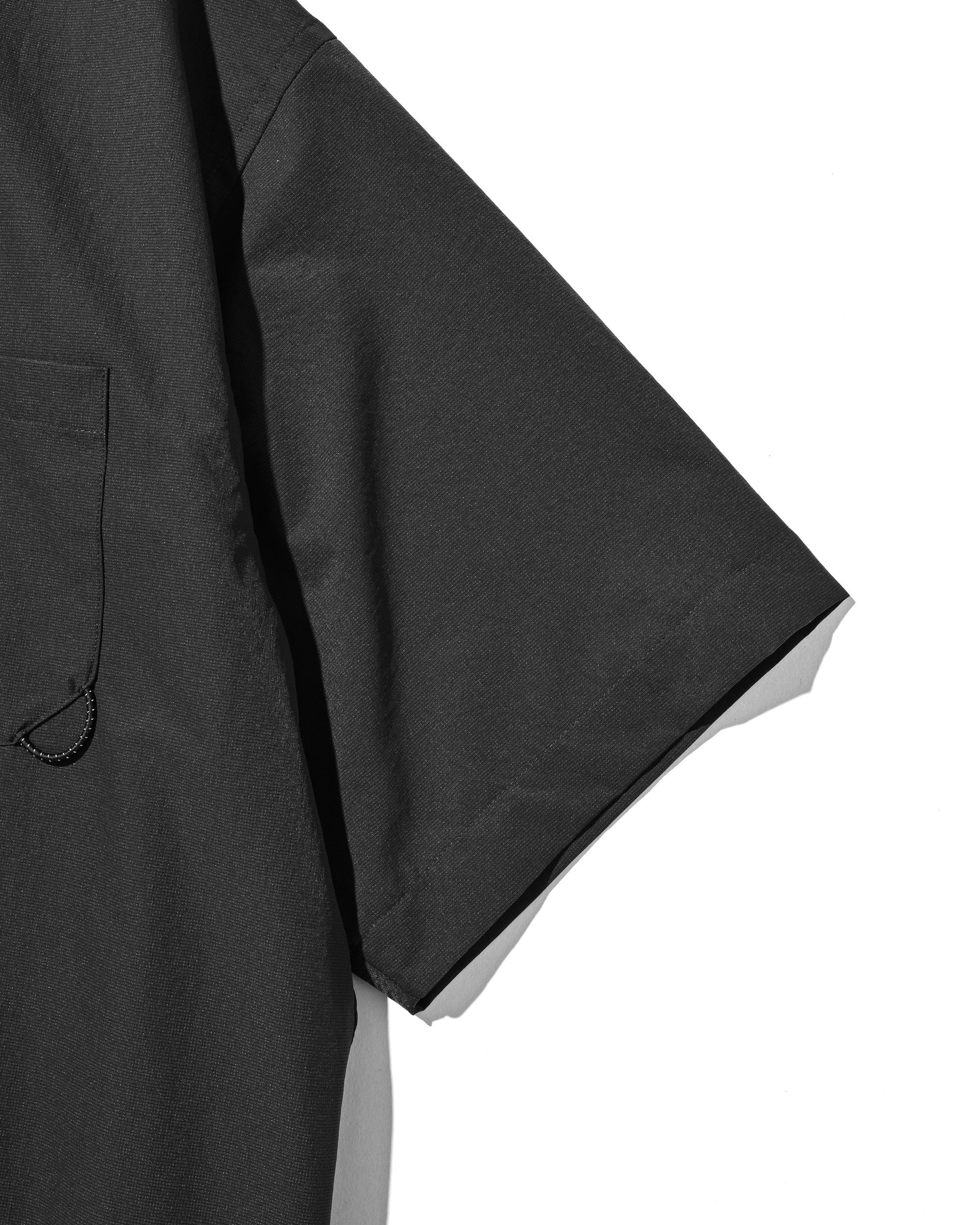【8.22 SAT 20:00- IN STOCK】“C”COOLDOTS® MINI RIPSTOP CITY UNIFORM S/S SHIRT (CHARCOAL×WHITE)