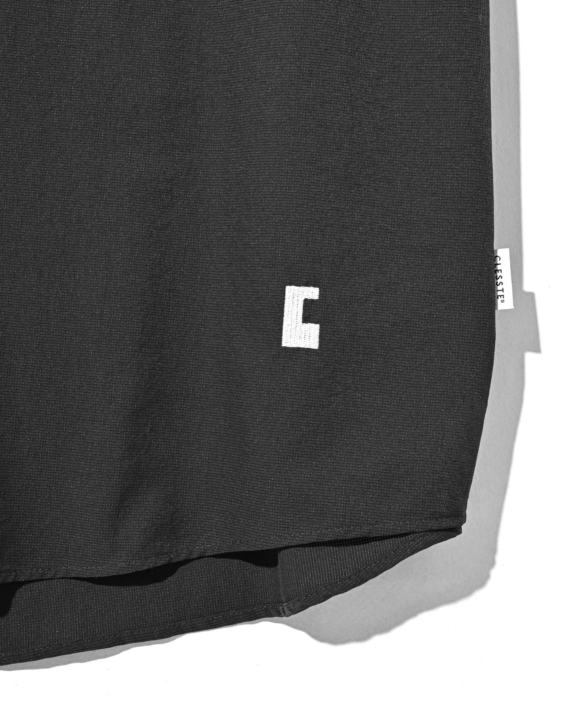 【8.22 SAT 20:00- IN STOCK】“C”COOLDOTS® MINI RIPSTOP CITY UNIFORM S/S SHIRT (CHARCOAL×WHITE)