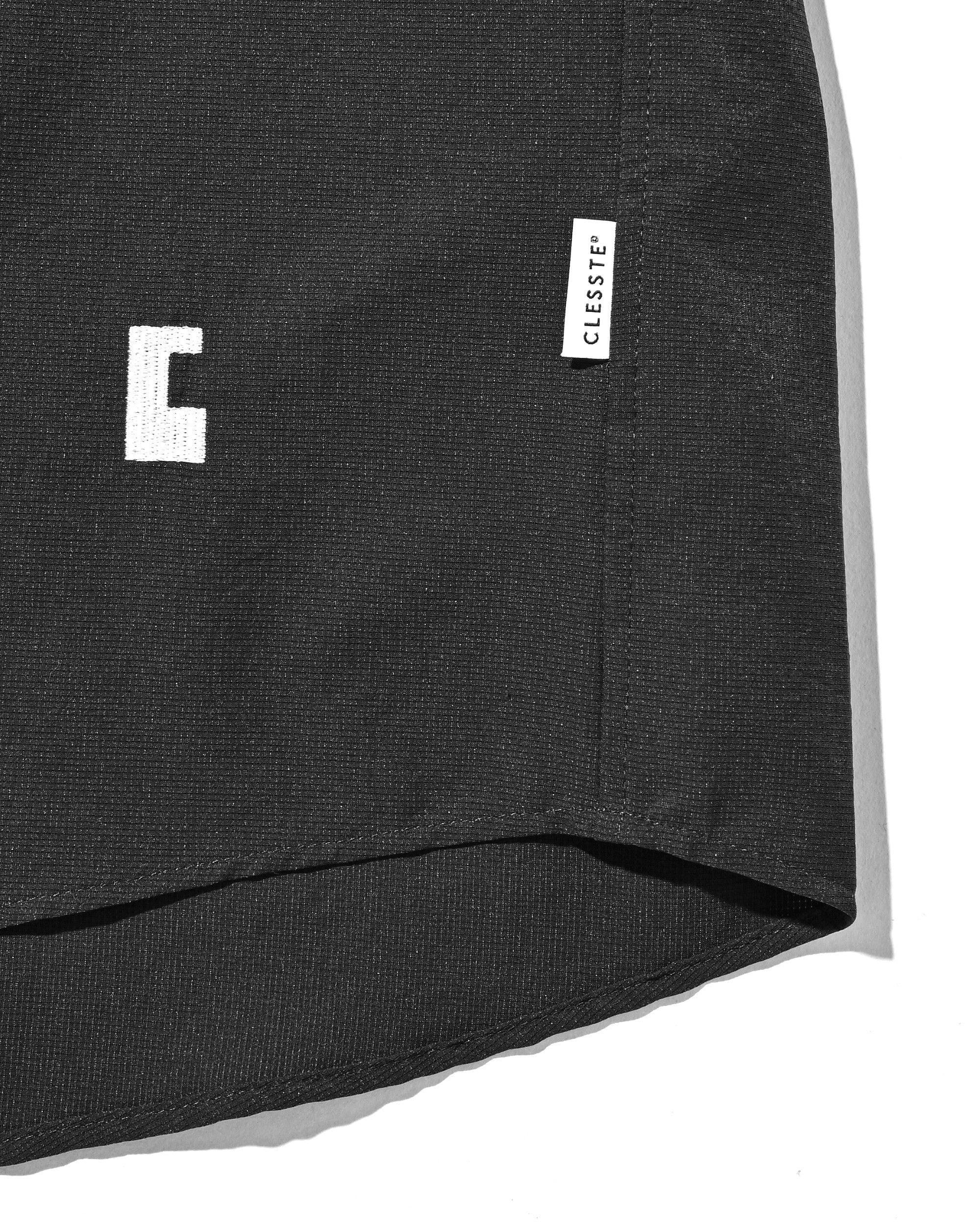 【8.22 SAT 20:00- IN STOCK】“C”COOLDOTS® MINI RIPSTOP CITY UNIFORM S/S SHIRT (CHARCOAL×WHITE)