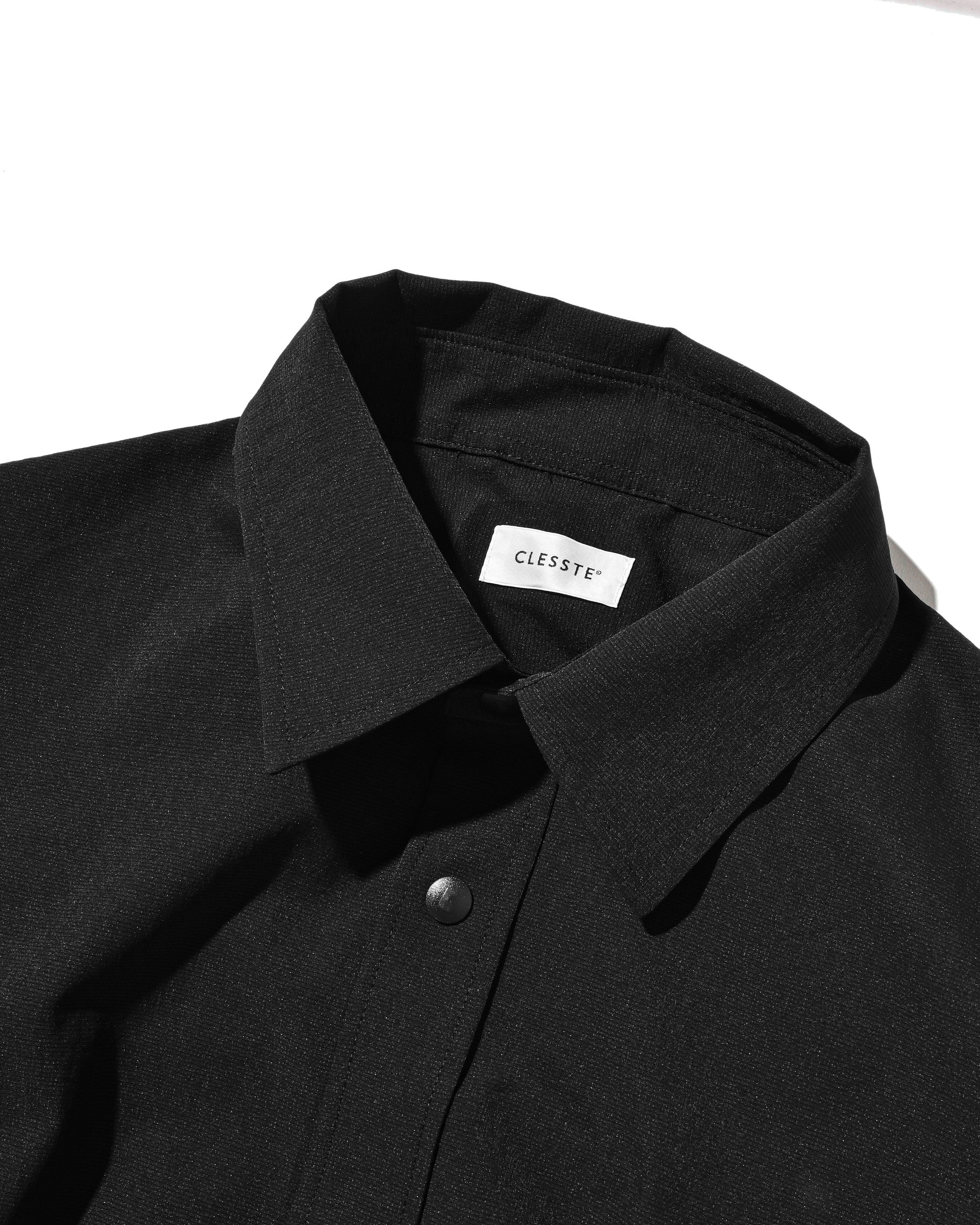 【8.22 SAT 20:00- IN STOCK】“C”COOLDOTS® MINI RIPSTOP CITY UNIFORM S/S SHIRT (BLACK×ORANGE)