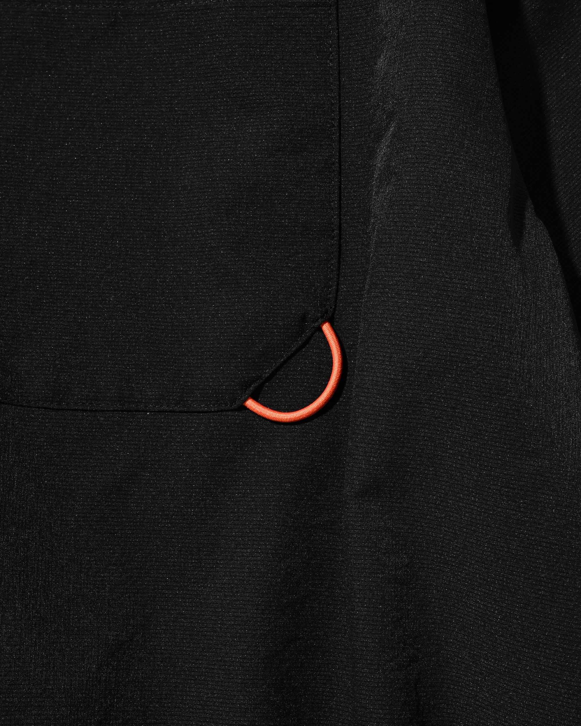 【8.22 SAT 20:00- IN STOCK】“C”COOLDOTS® MINI RIPSTOP CITY UNIFORM S/S SHIRT (BLACK×ORANGE)