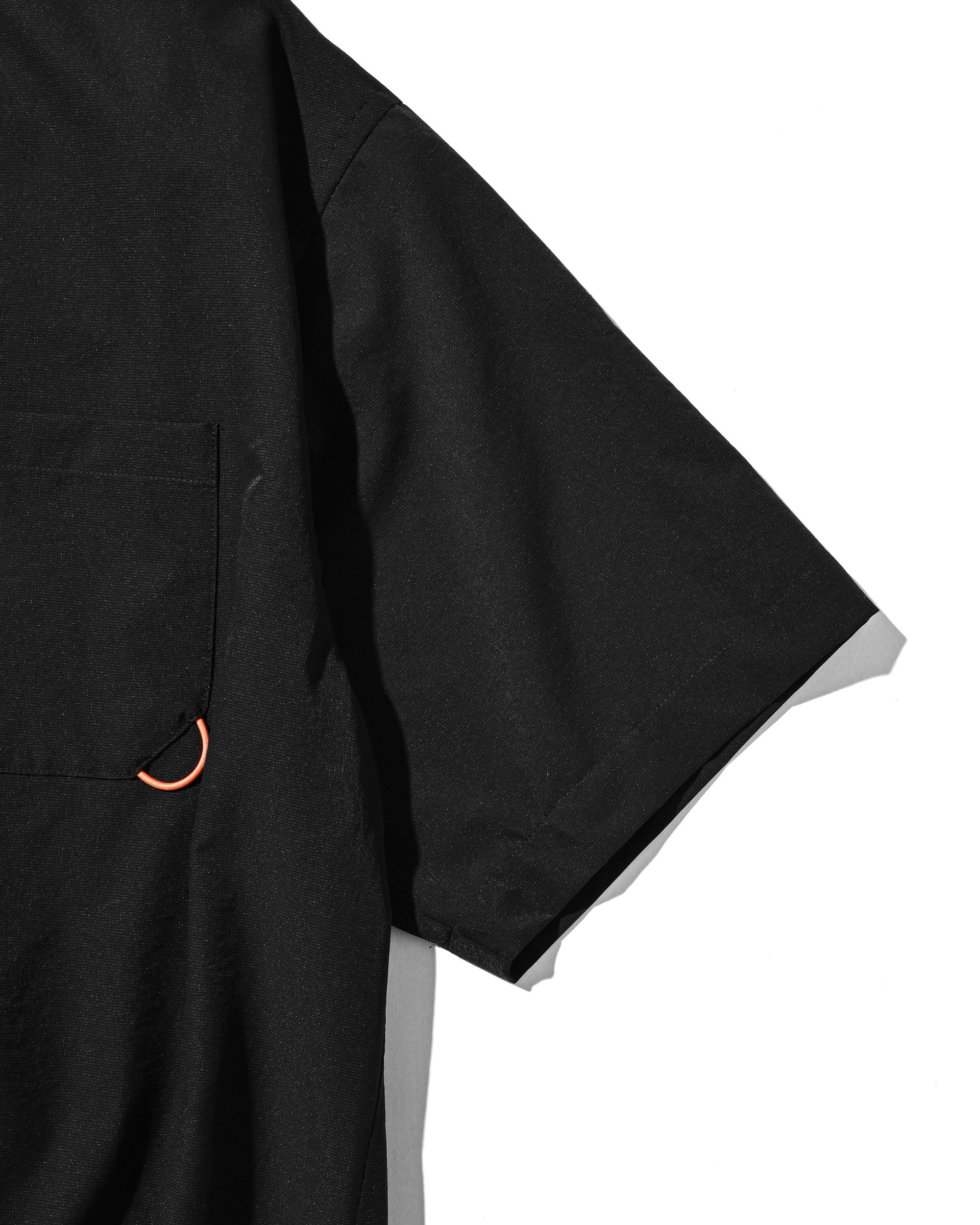 【8.22 SAT 20:00- IN STOCK】“C”COOLDOTS® MINI RIPSTOP CITY UNIFORM S/S SHIRT (BLACK×ORANGE)