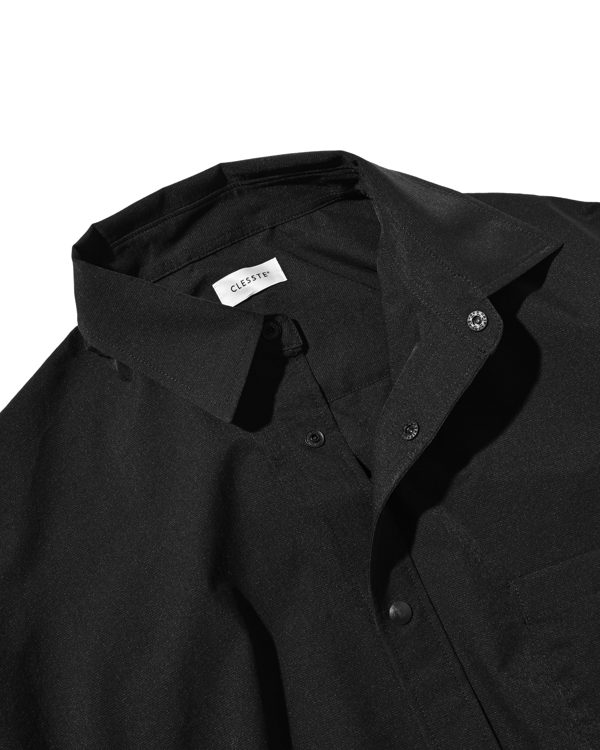 【8.22 SAT 20:00- IN STOCK】“C”COOLDOTS® MINI RIPSTOP CITY UNIFORM S/S SHIRT (BLACK×ORANGE)