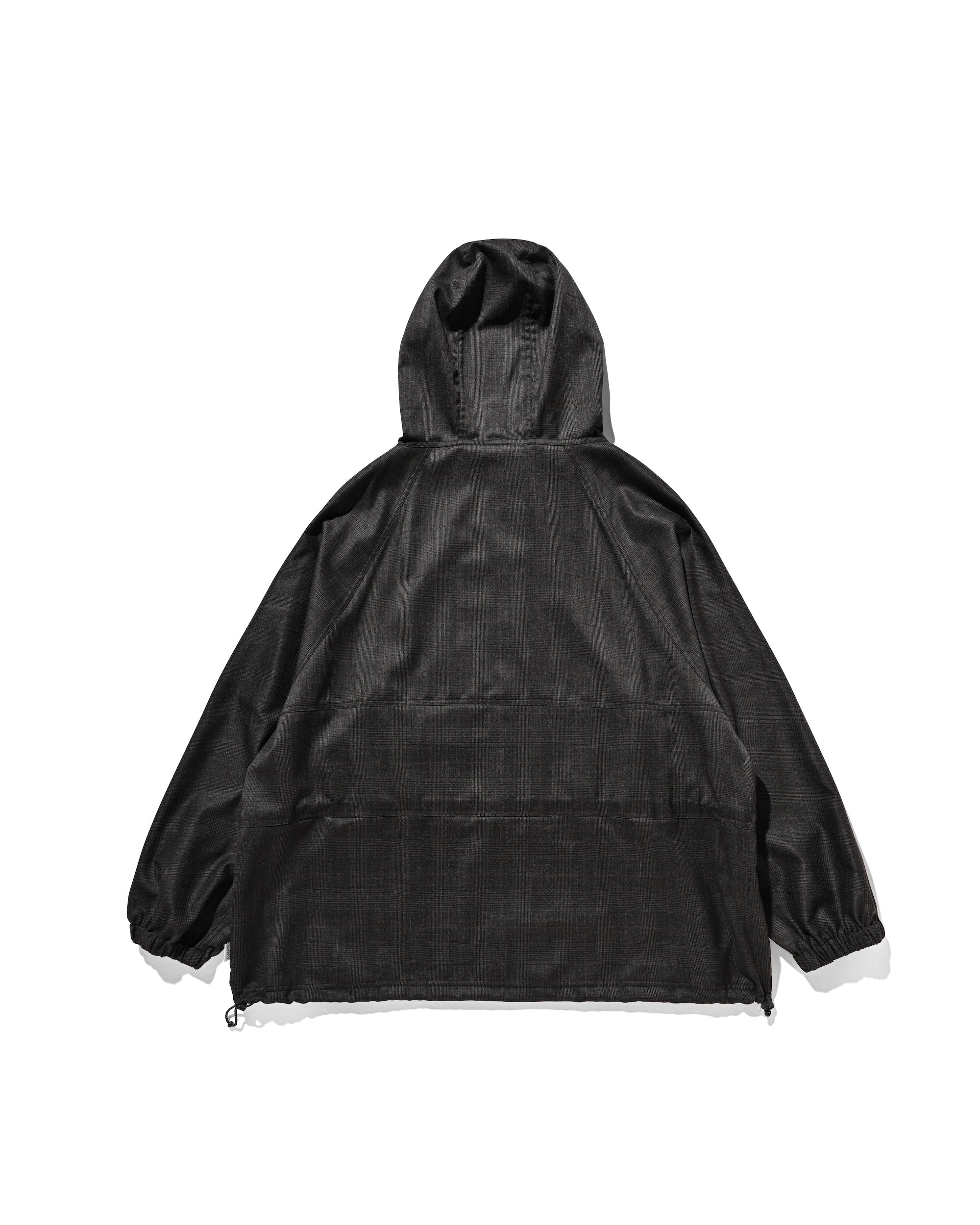 PACKABLE CITY ANORAK PARKA (GRAY(GLEN CHECK))