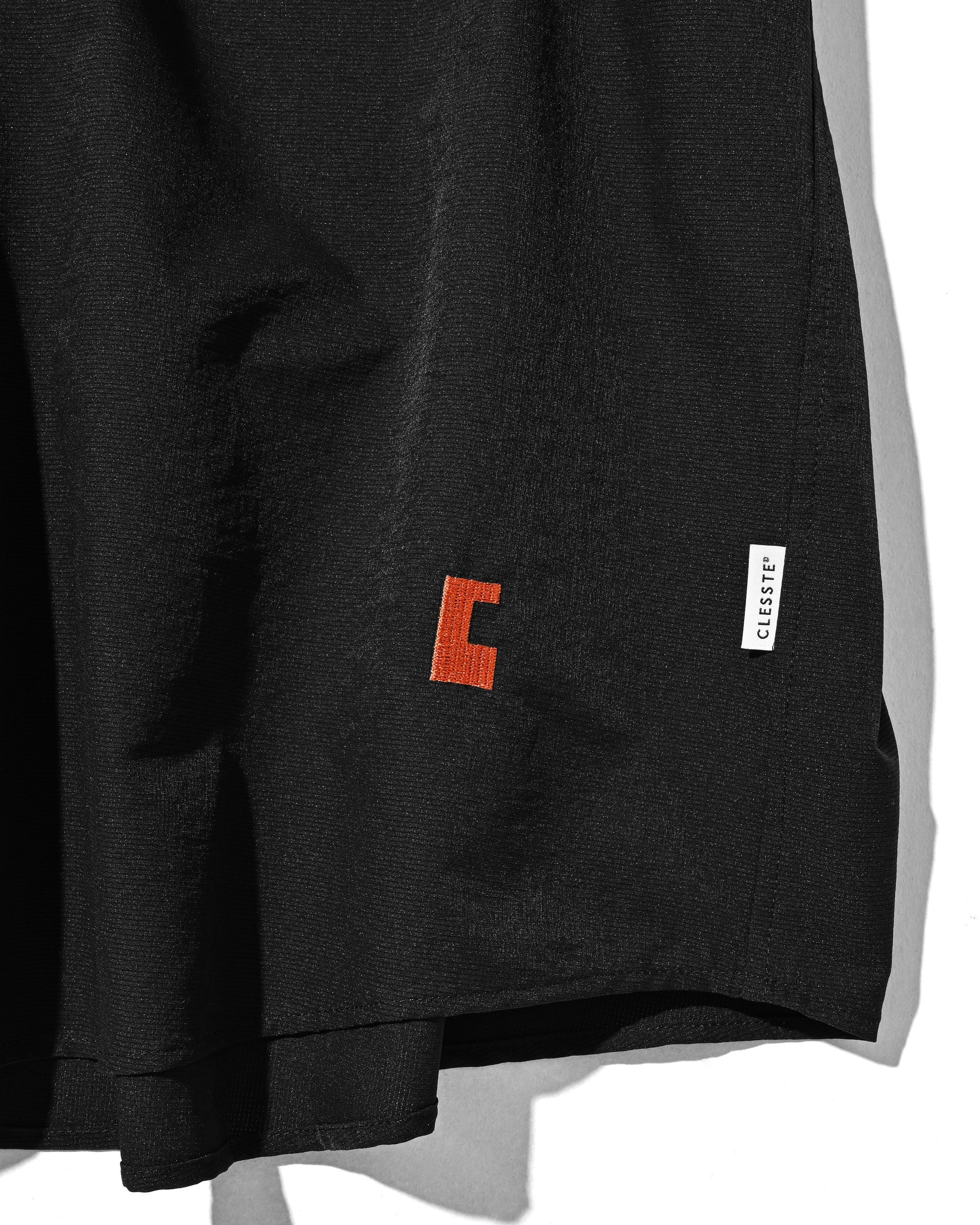 【8.22 SAT 20:00- IN STOCK】“C”COOLDOTS® MINI RIPSTOP CITY UNIFORM S/S SHIRT (BLACK×ORANGE)