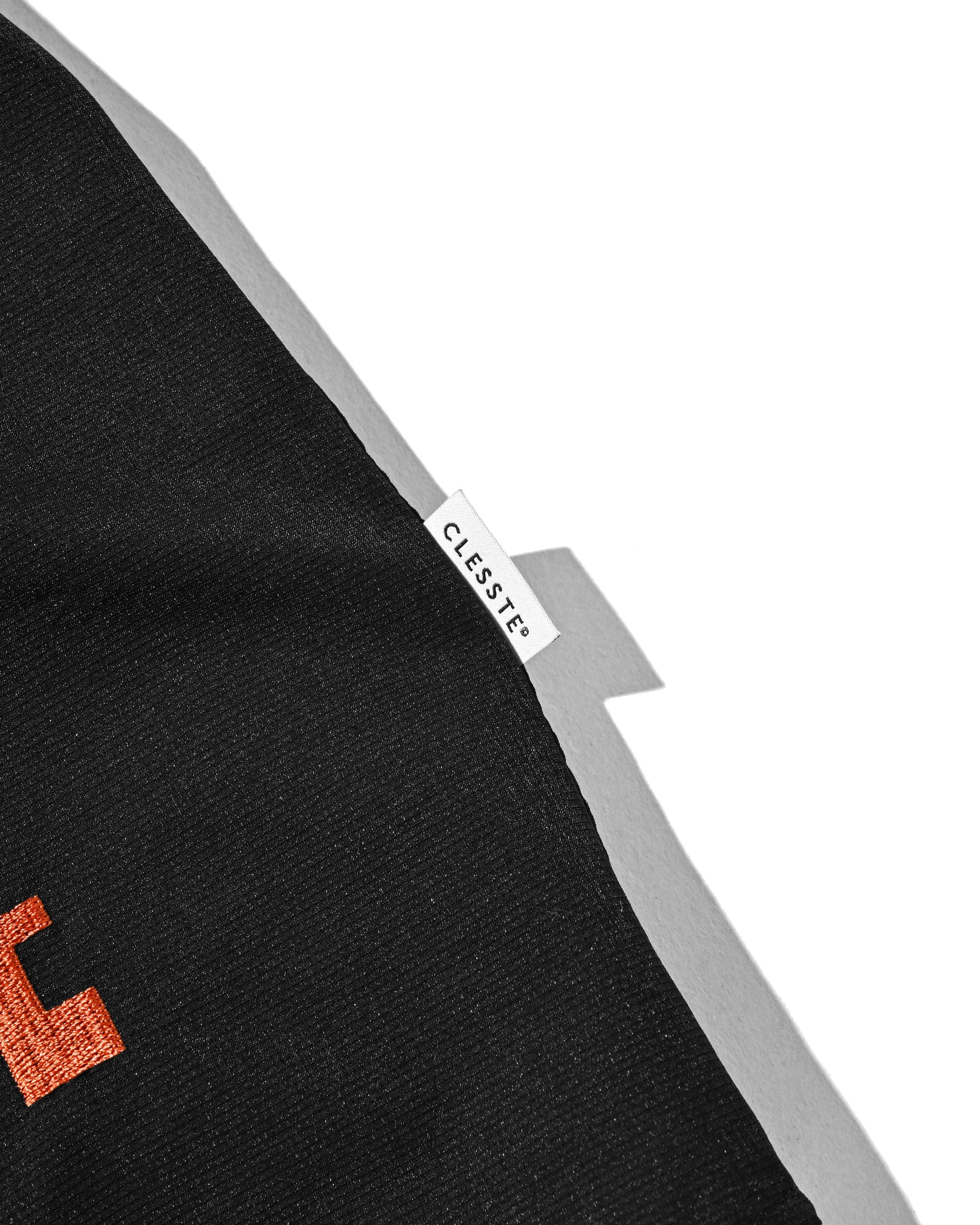 【8.22 SAT 20:00- IN STOCK】“C”COOLDOTS® MINI RIPSTOP CITY UNIFORM S/S SHIRT (BLACK×ORANGE)