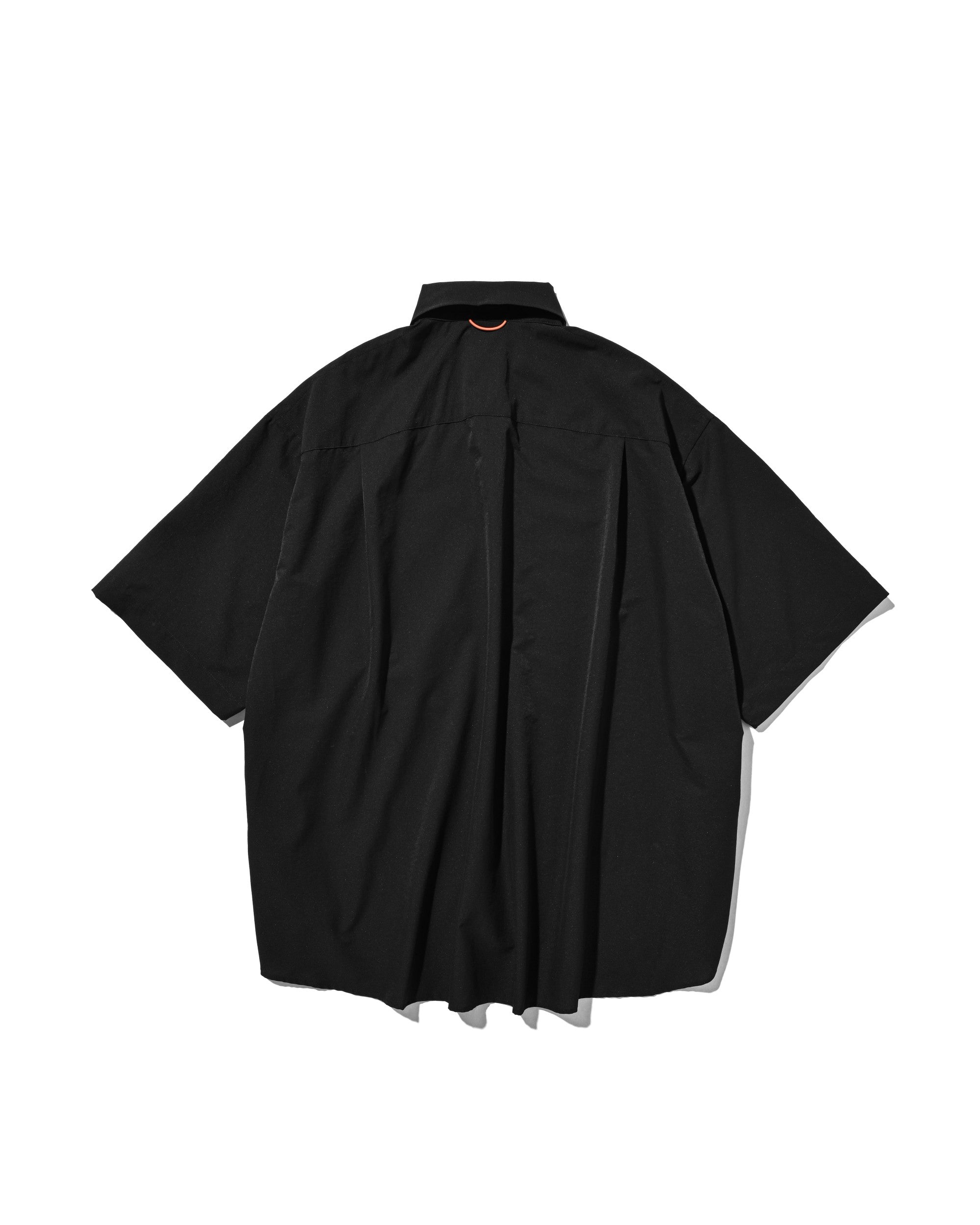 【8.22 SAT 20:00- IN STOCK】“C”COOLDOTS® MINI RIPSTOP CITY UNIFORM S/S SHIRT (BLACK×ORANGE)