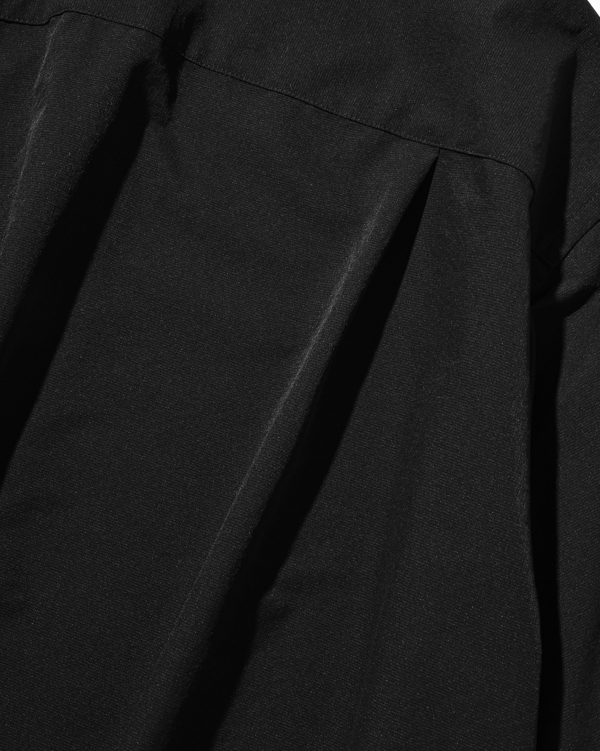 【8.22 SAT 20:00- IN STOCK】“C”COOLDOTS® MINI RIPSTOP CITY UNIFORM S/S SHIRT (BLACK×ORANGE)