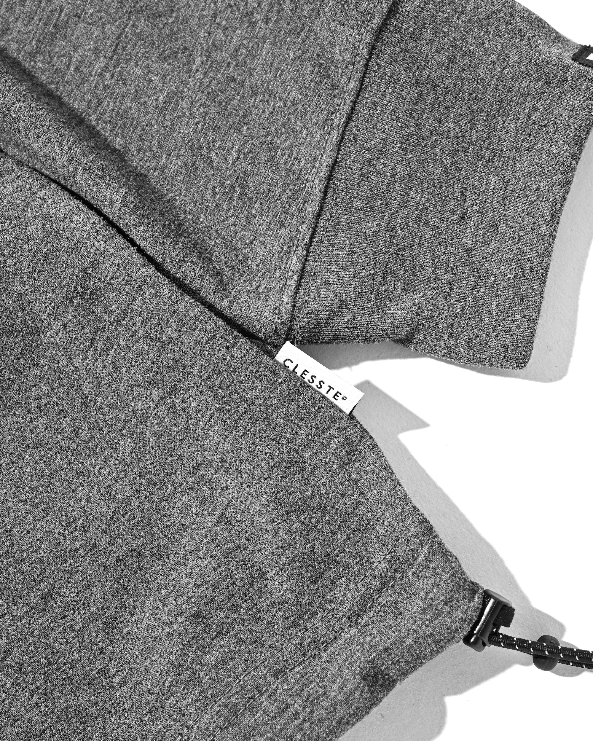 【1.31 SAT 20:00- IN STOCK】MULTI POCKET L/S T-SHIRT (CHARCOAL)