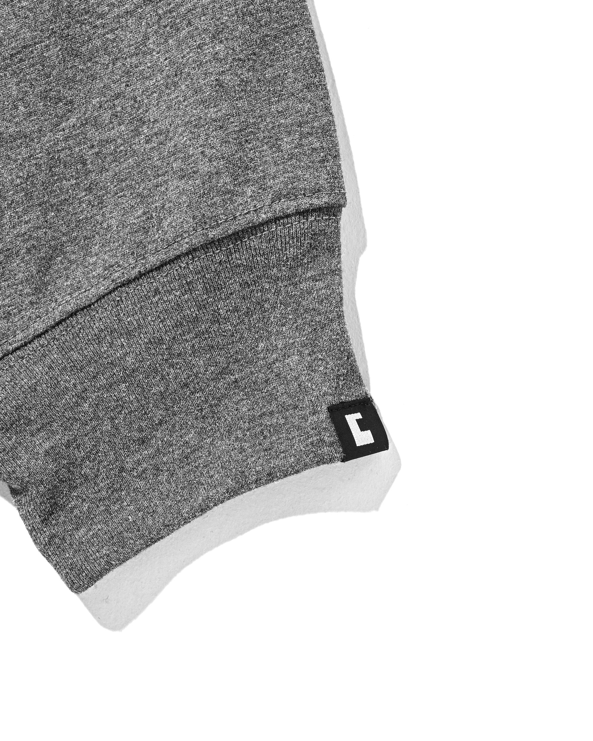 【1.31 SAT 20:00- IN STOCK】MULTI POCKET L/S T-SHIRT (CHARCOAL)