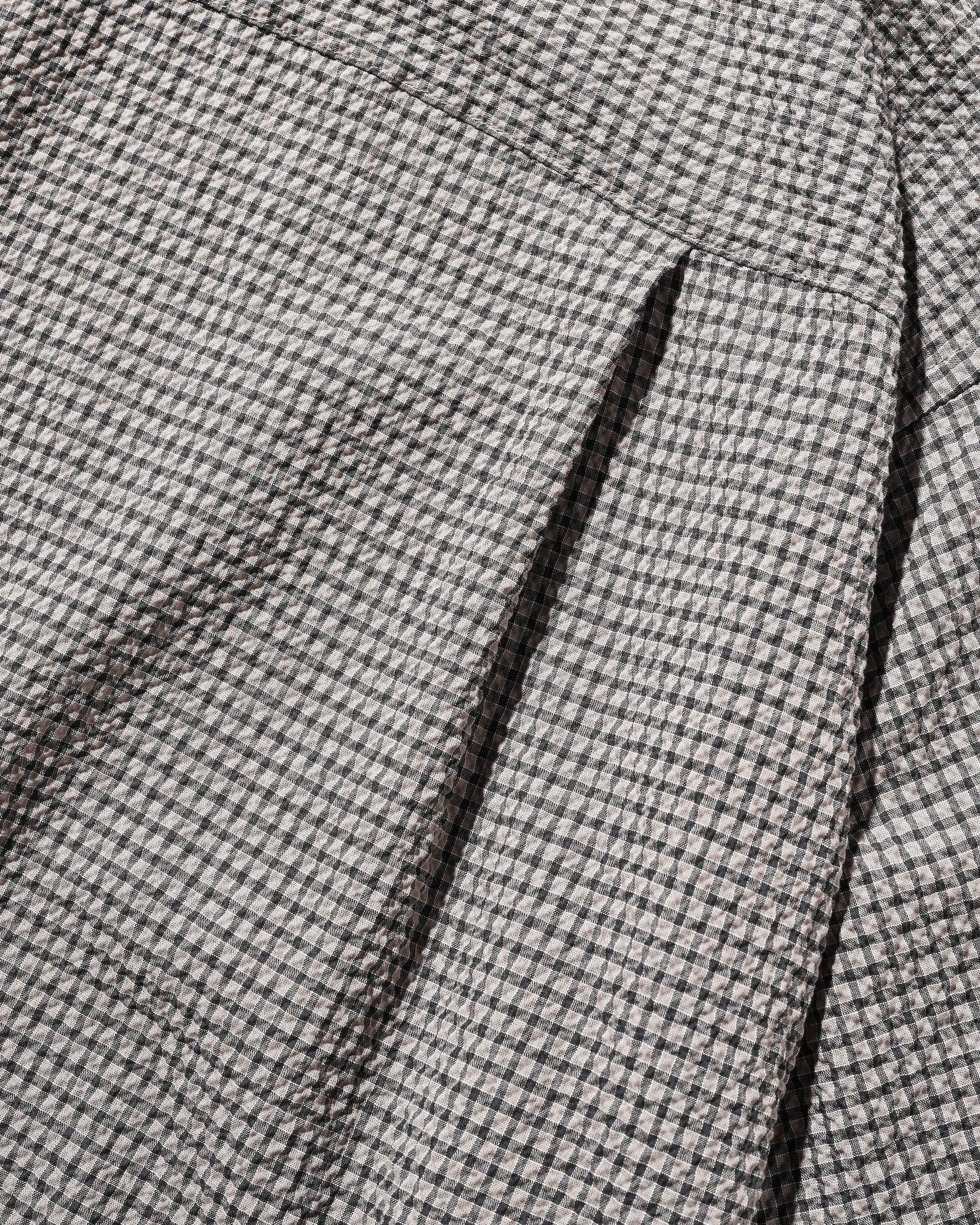 【6.25 WED 20:00- IN STOCK】MINI PLAID SUCKER CLASSIC CITY S/S SHIRT (BEIGE)