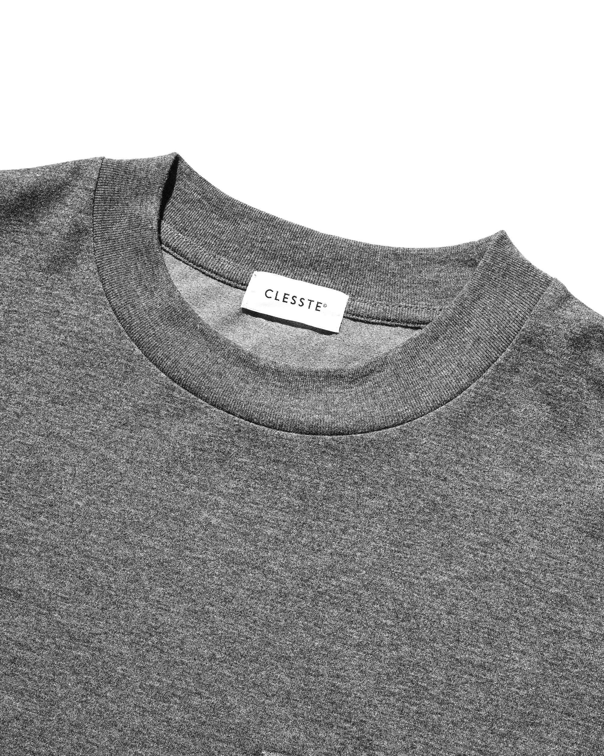 CTLS カットソー グレー MULTI POCKET L/S T-SHIRT (CHARCOAL)