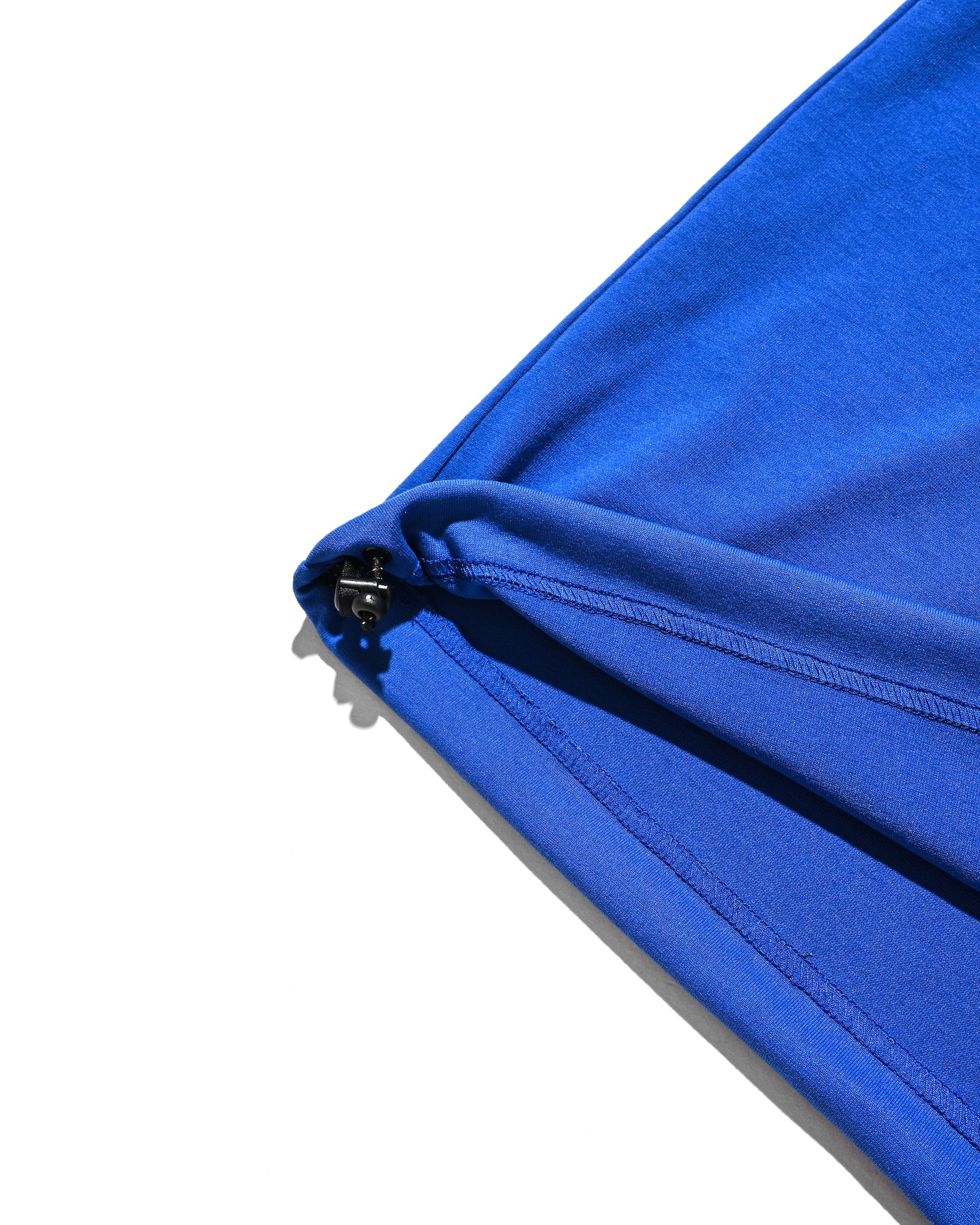 【8.26 WED 20:00- IN STOCK】“C” TECH HENLEY NECK S/S T-SHIRT WITH DRAWSTRINGS (BLUE)