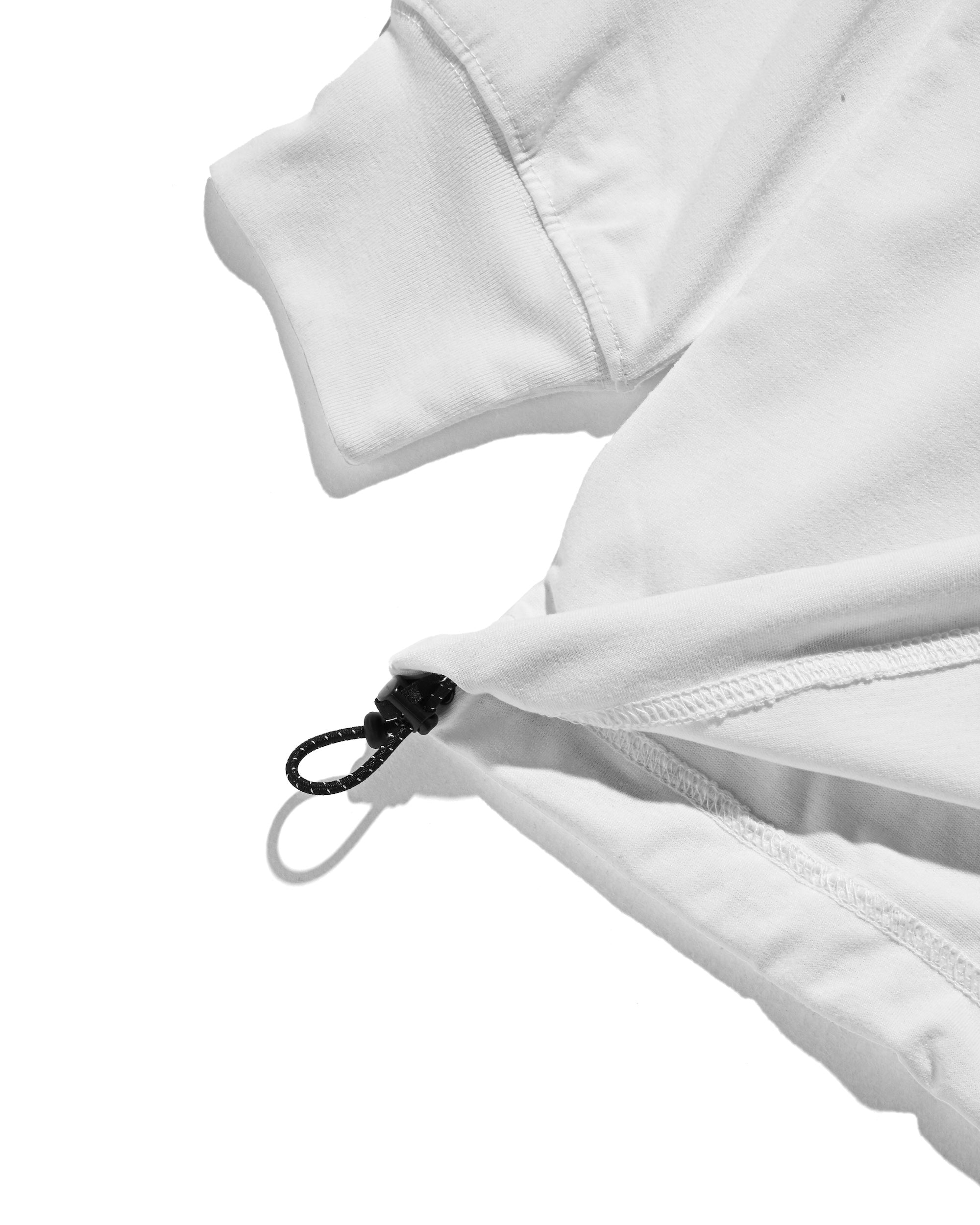 MULTI POCKET L/S T-SHIRT (WHITE)