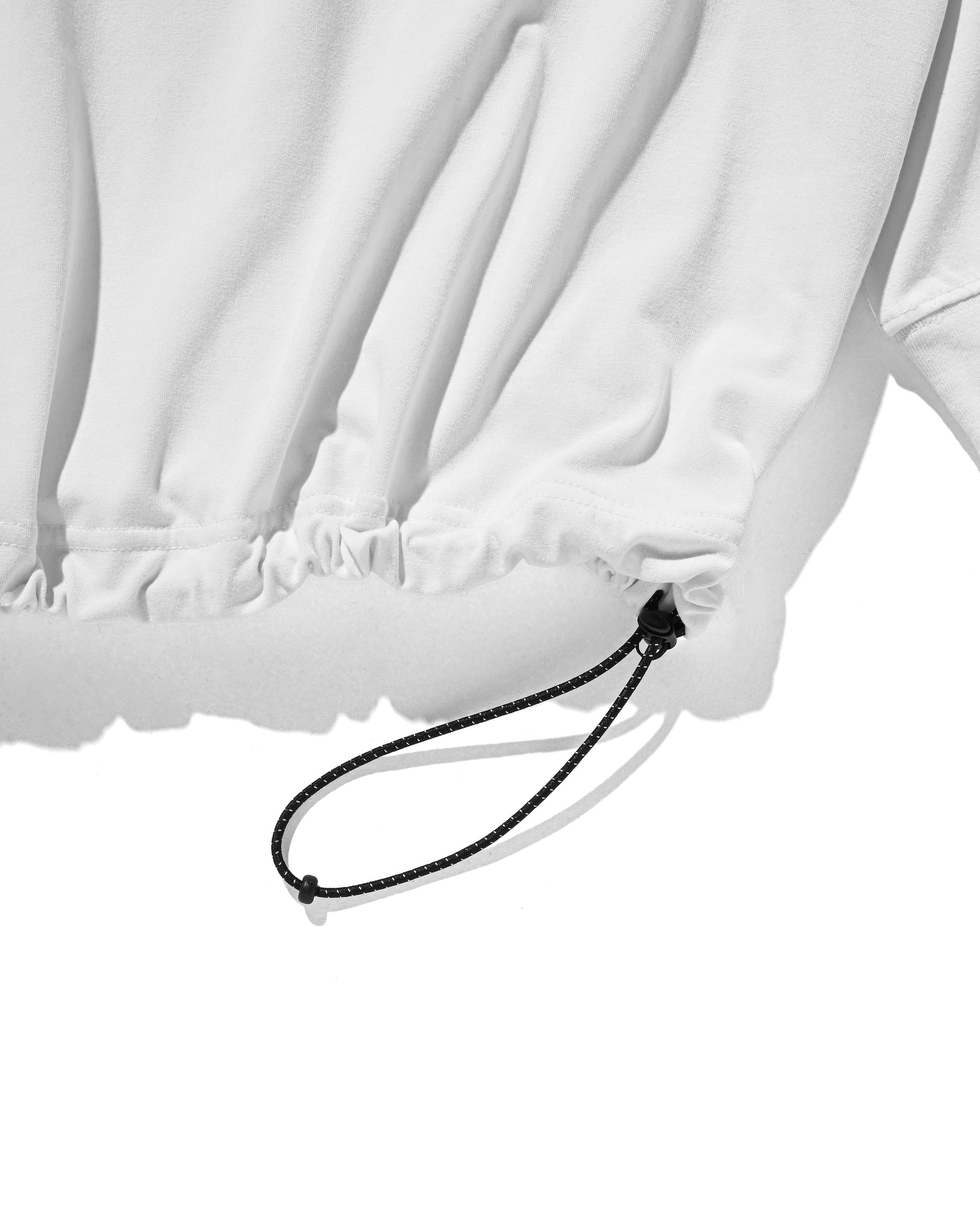 MULTI POCKET L/S T-SHIRT (WHITE)