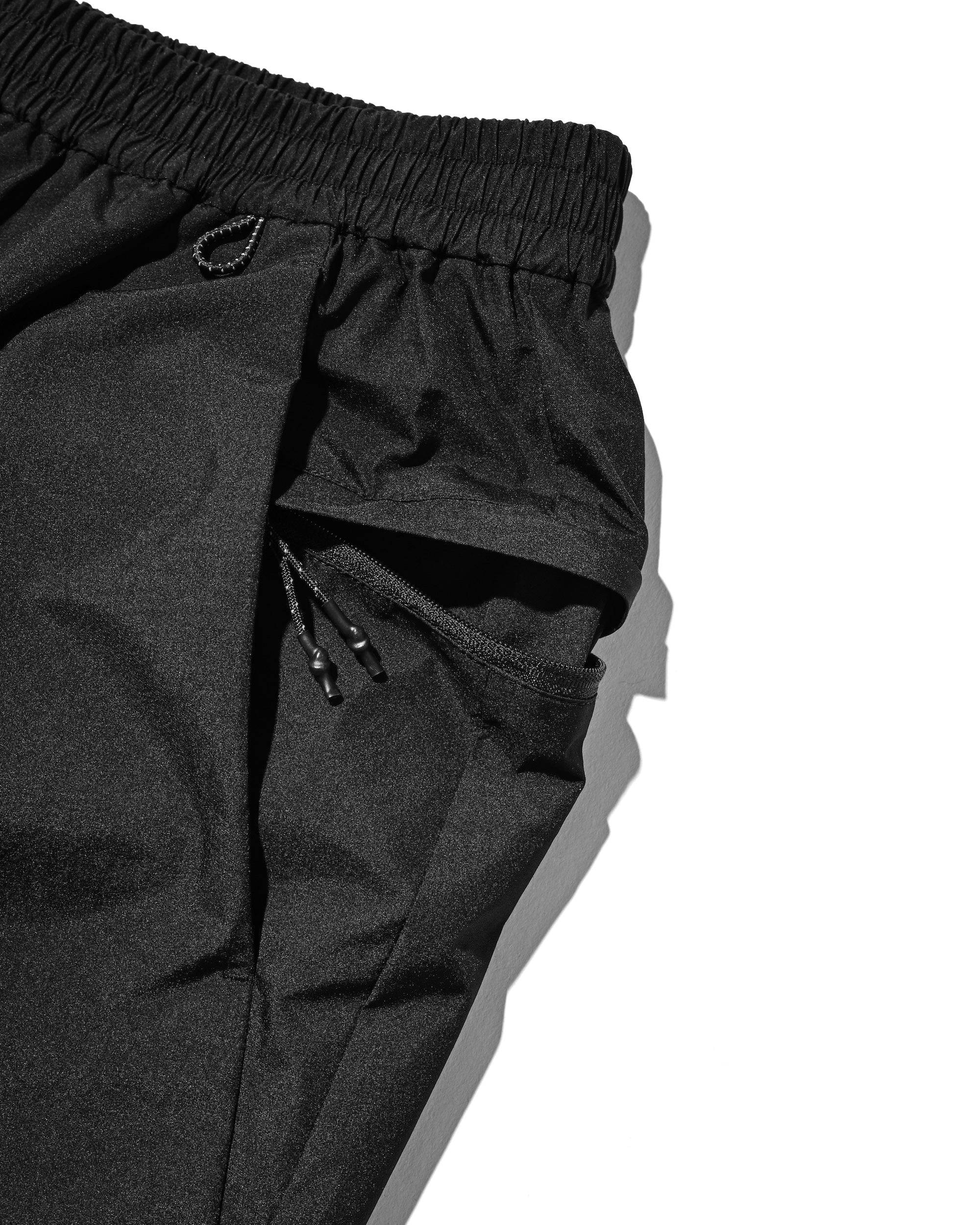 【8.8 SAT 20:00- IN STOCK】+phenix WINDSTOPPER® by GORE-TEX LABS CITY UNIFORM VENTILATION PANTS (BLACK×WHITE)
