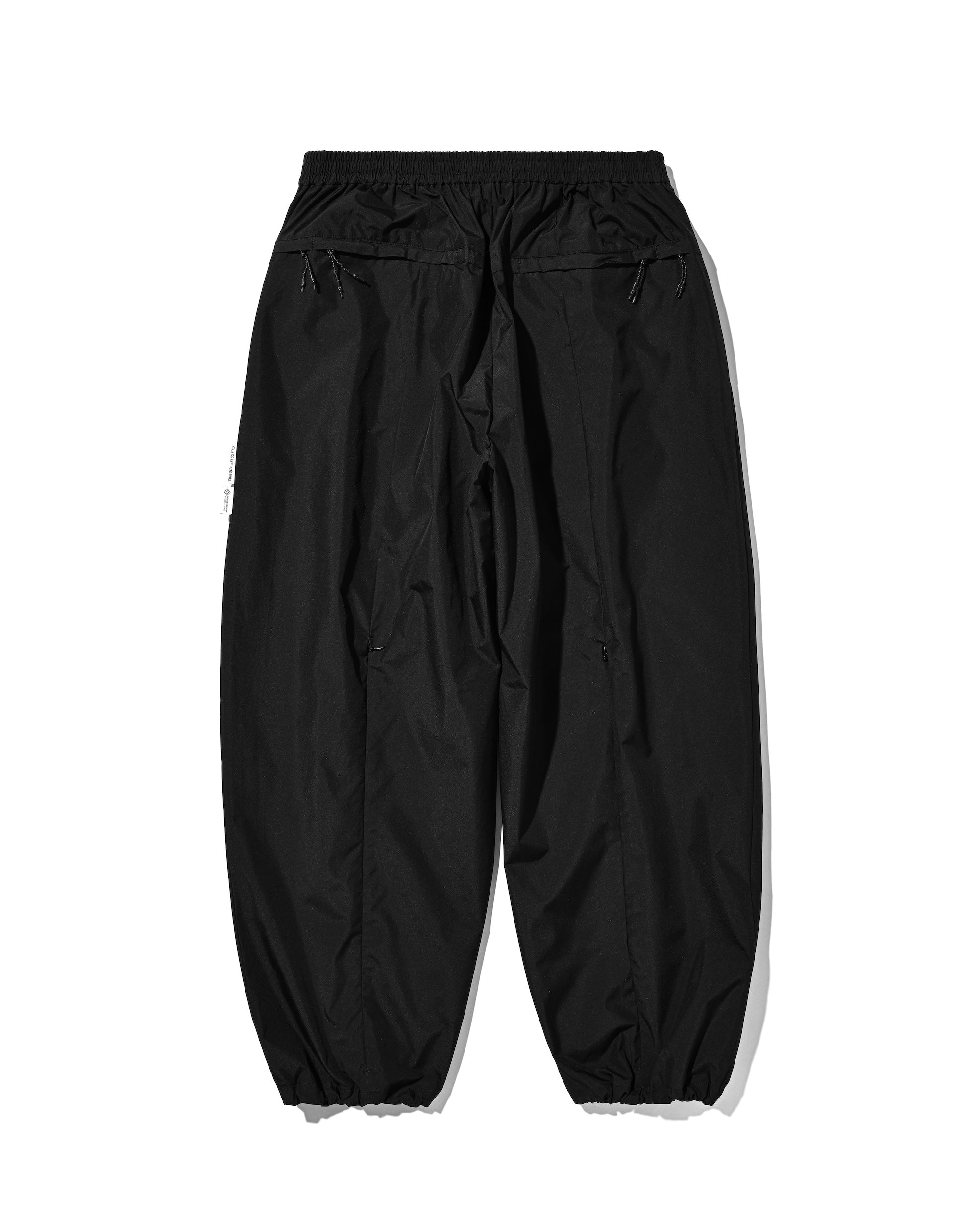 【8.8 SAT 20:00- IN STOCK】+phenix WINDSTOPPER® by GORE-TEX LABS CITY UNIFORM VENTILATION PANTS (BLACK)