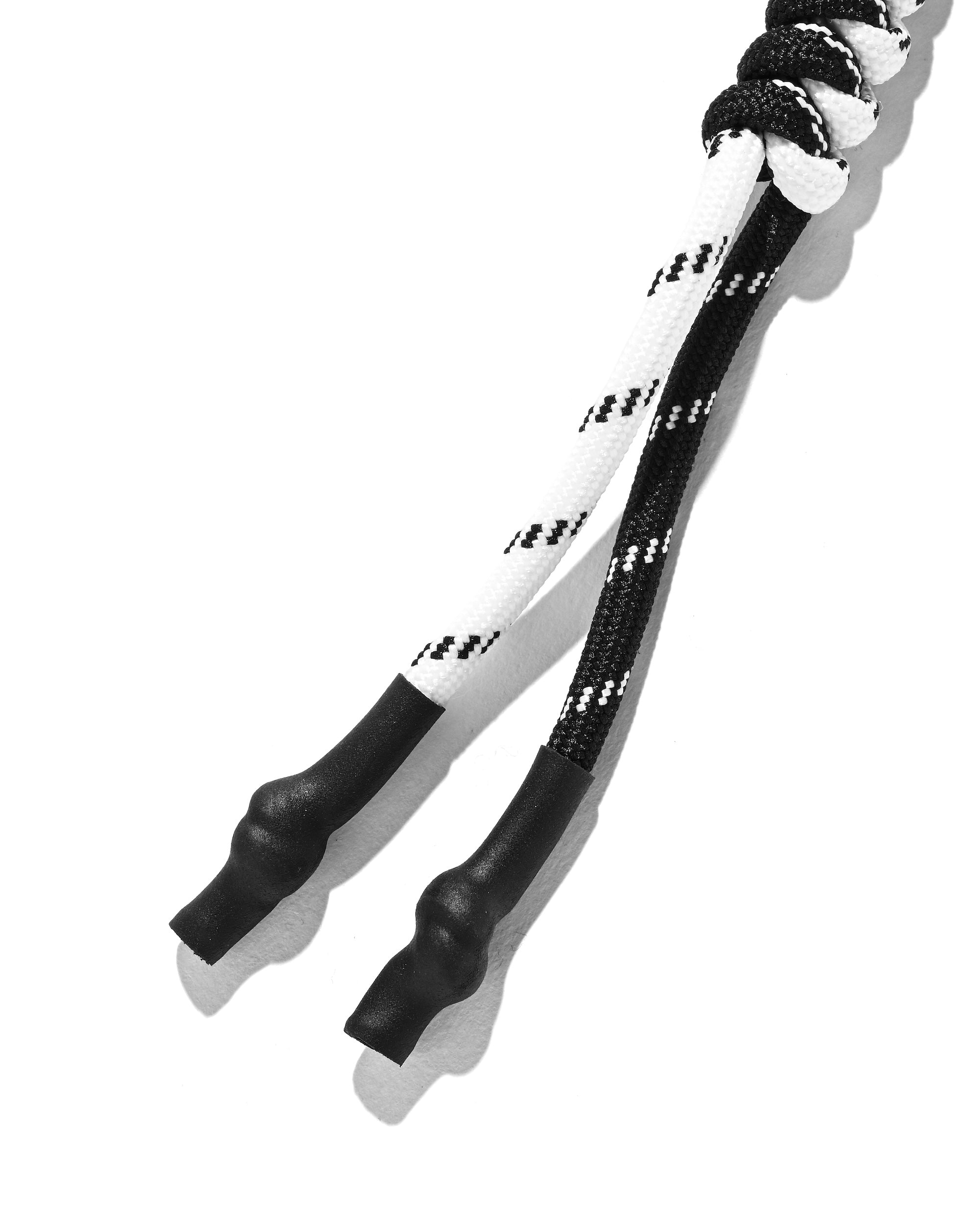 CORD CHARMS 002 (BLACK×WHITE)