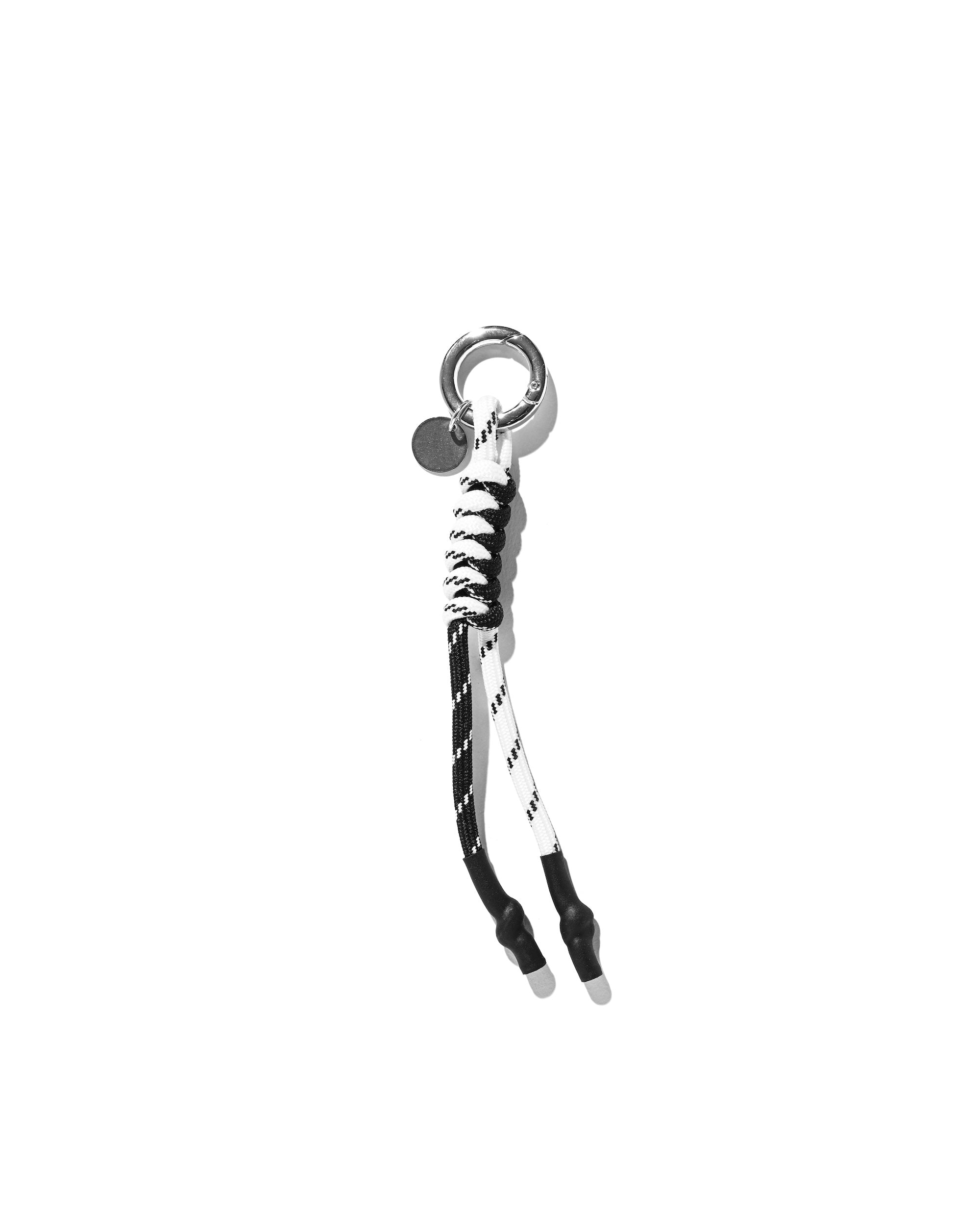 CORD CHARMS 002 (BLACK×WHITE)