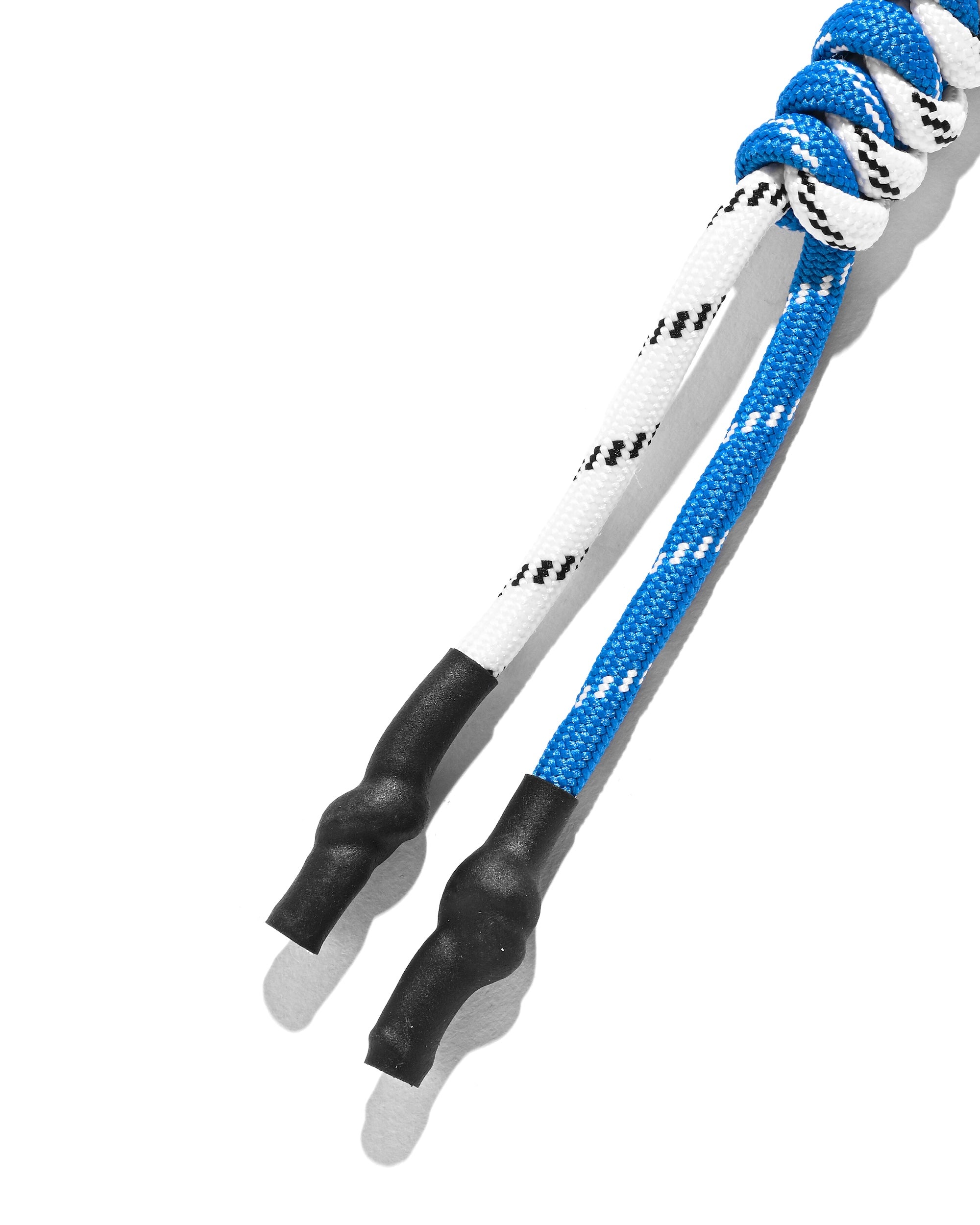 1.7 WED 20:00- IN STOCK】CORD CHARMS 002 (BLUE×WHITE)