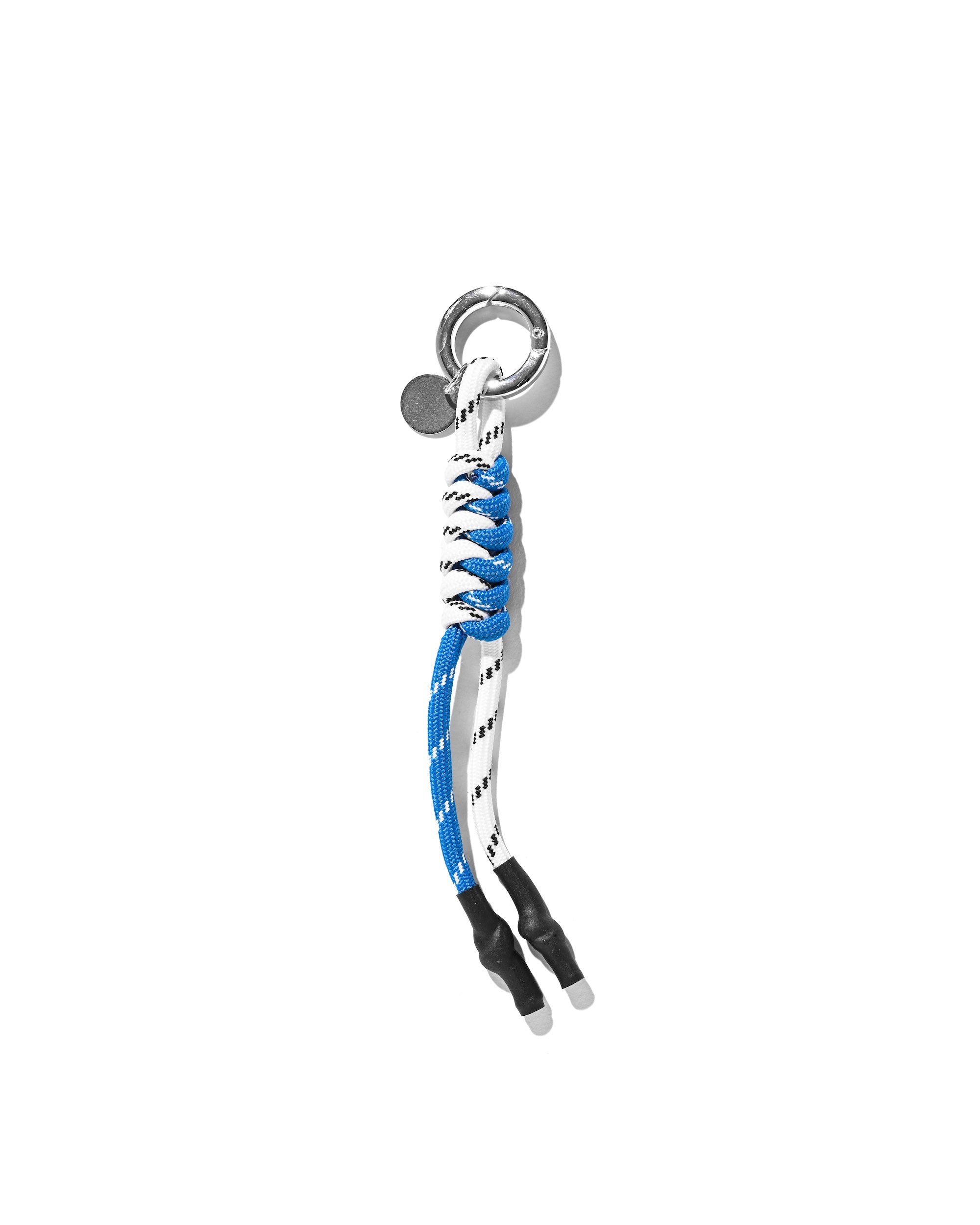 CORD CHARMS 002 (BLUE×WHITE)