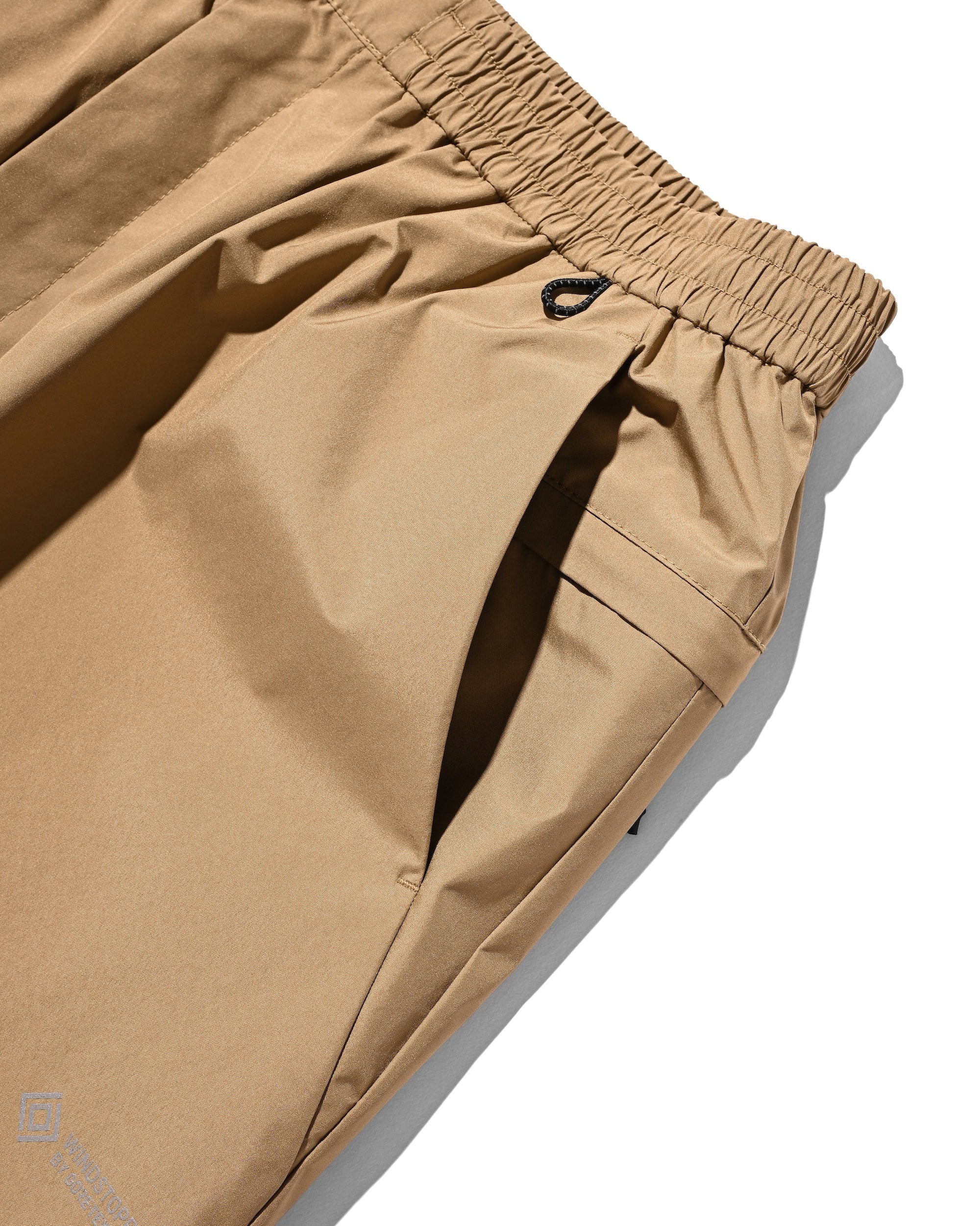 【8.8 SAT 20:00- IN STOCK】+phenix WINDSTOPPER® by GORE-TEX LABS CITY UNIFORM VENTILATION PANTS (CAMEL BEIGE)