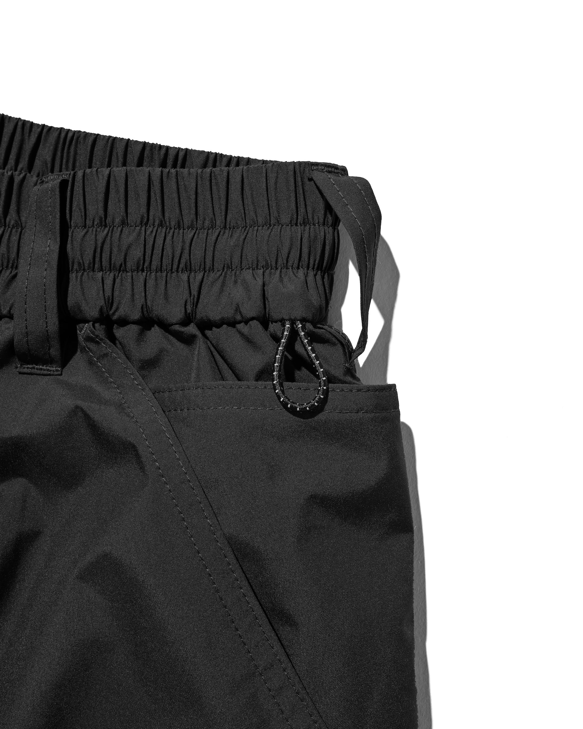 +PHENIX WINDSTOPPER® BY GORE-TEX LABS DOUBLE KNEE CURVED WORKER PANTS (BLACK)