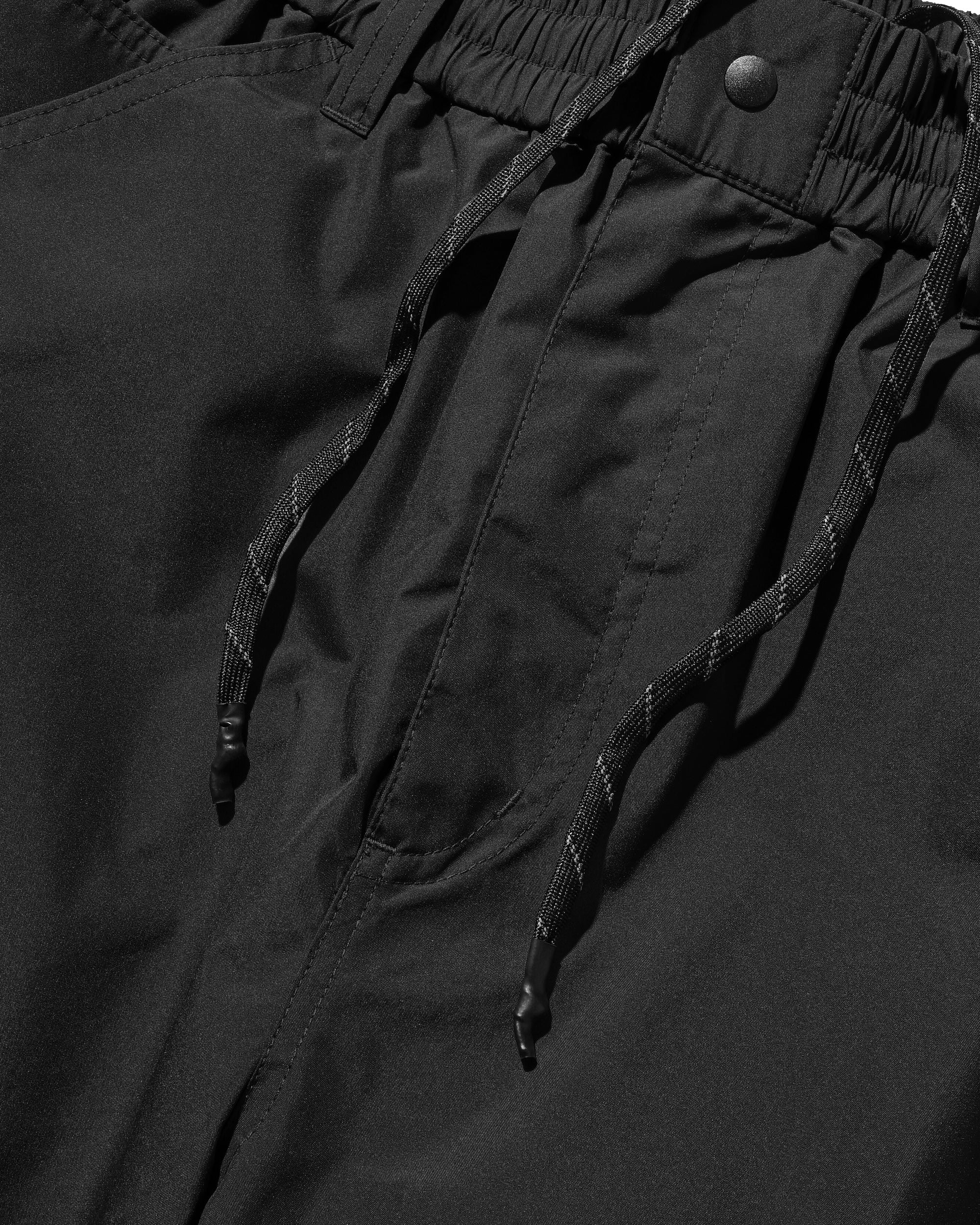 +PHENIX WINDSTOPPER® BY GORE-TEX LABS DOUBLE KNEE CURVED WORKER PANTS (BLACK)