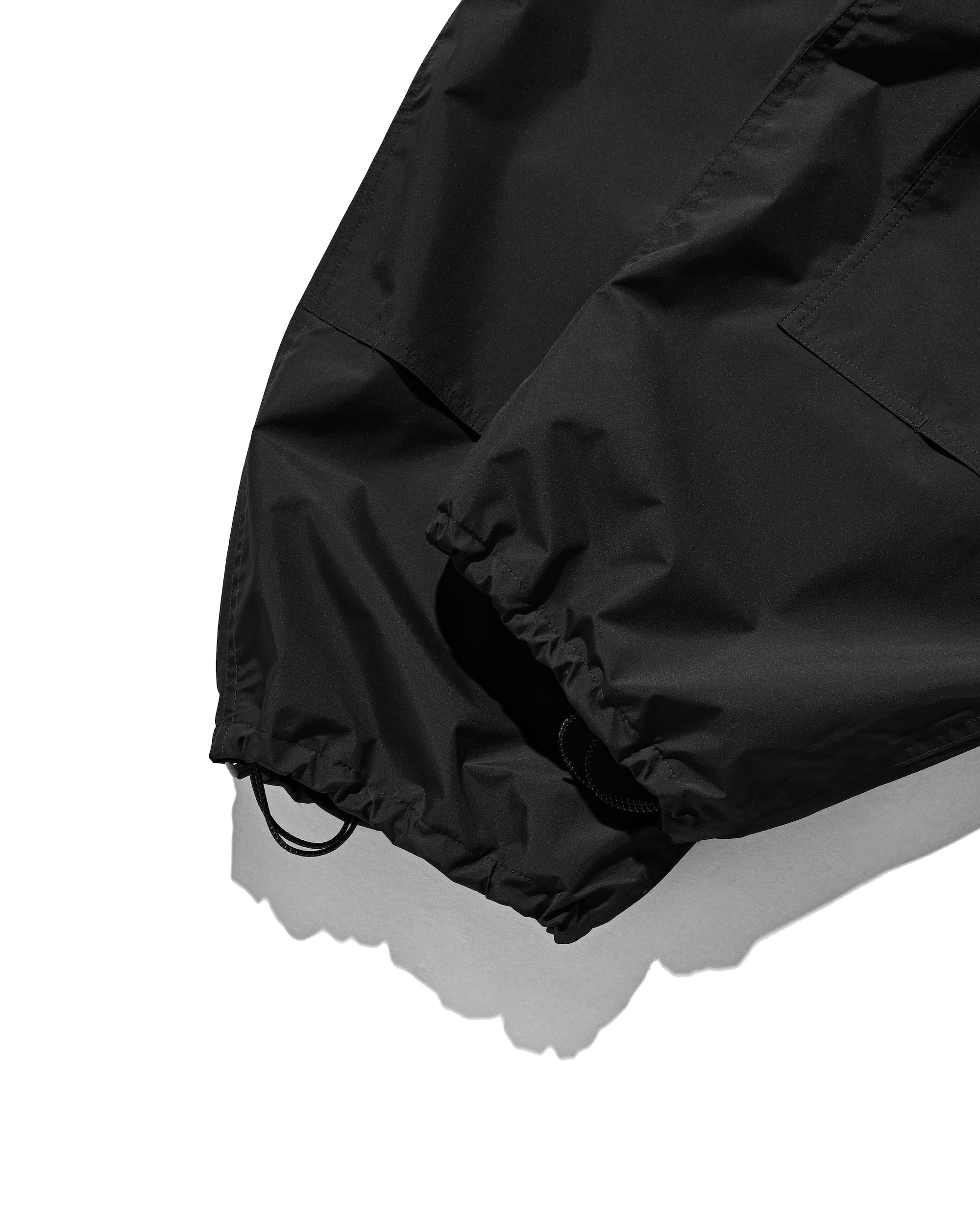 +PHENIX WINDSTOPPER® BY GORE-TEX LABS DOUBLE KNEE CURVED WORKER PANTS (BLACK)